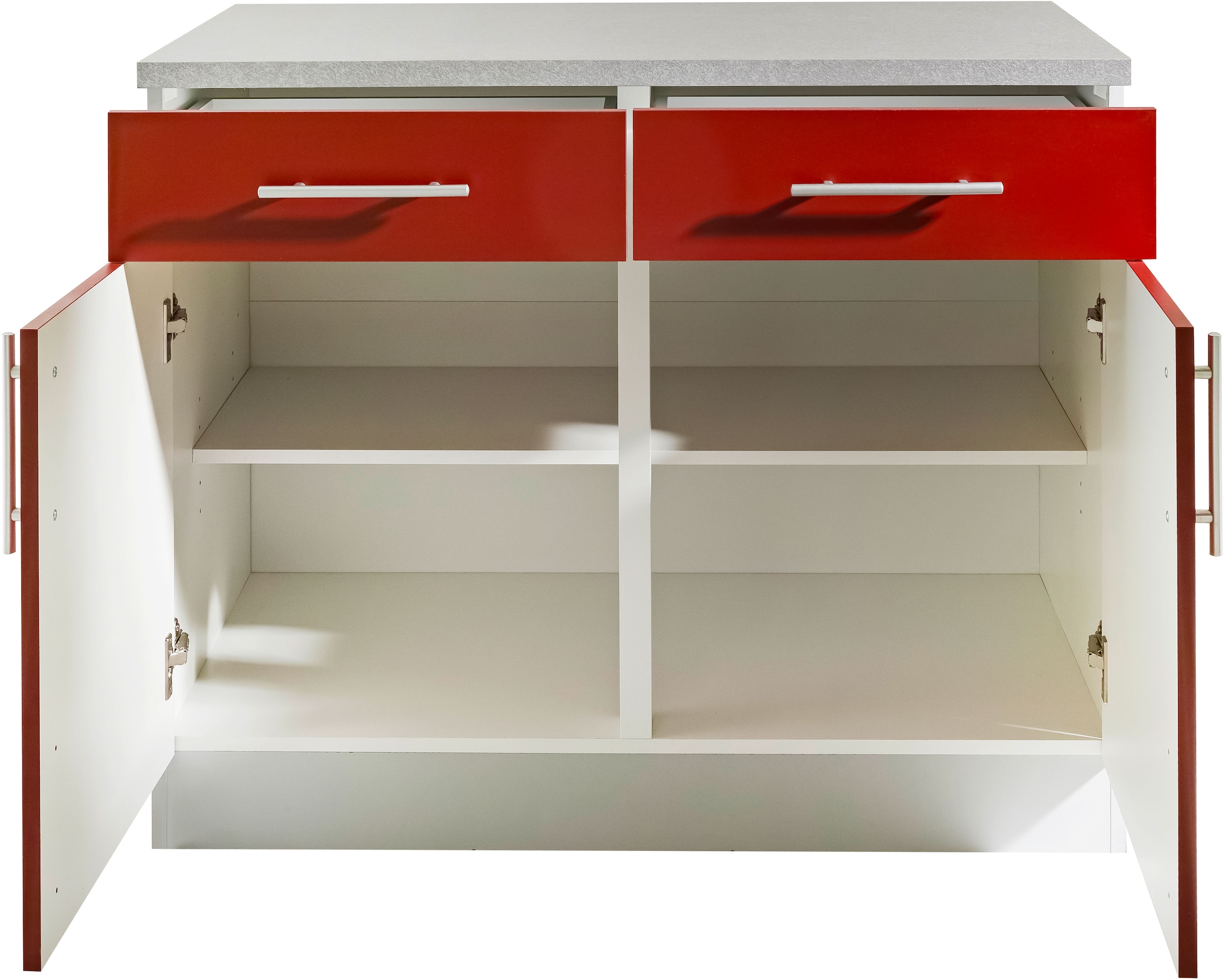 wiho Küchen Unterschrank »Kiel«, 100 cm breit, 60 cm tief