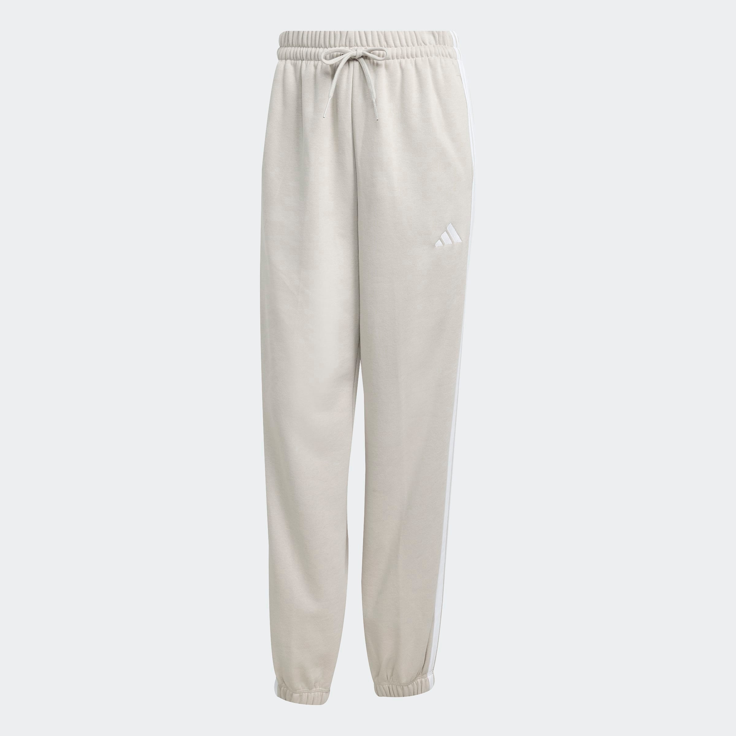 adidas Sportswear Pantalon de sport »ESSENTIALS 3-STREIFEN LOOSE-FIT«  coupe ample, jambes fuselées