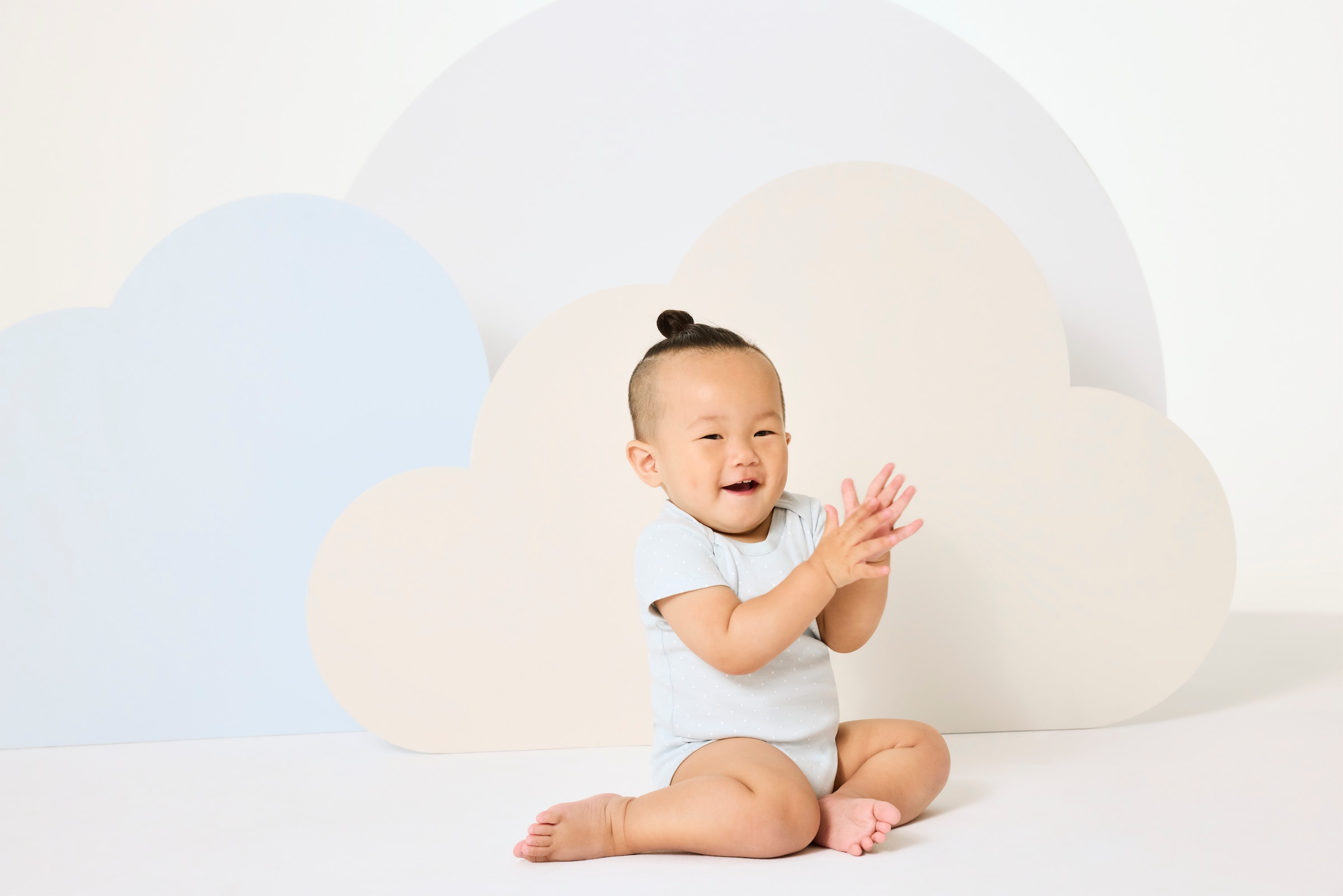 HUGGIES babywear Body »HUGB 3PK BODYSUIT« Packung, 3 cuis aus Baumwolle