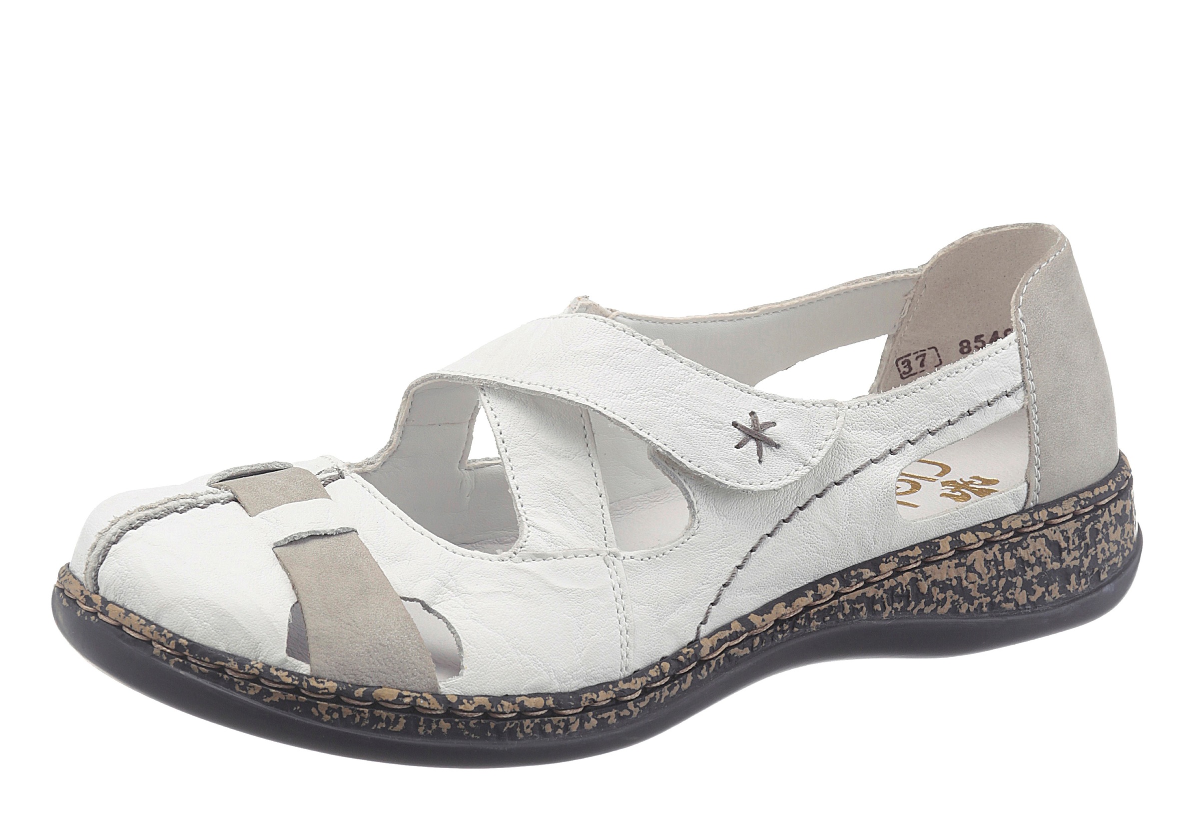 Image of Rieker Slipper, mit Klettverschluss bei Ackermann Versand Schweiz