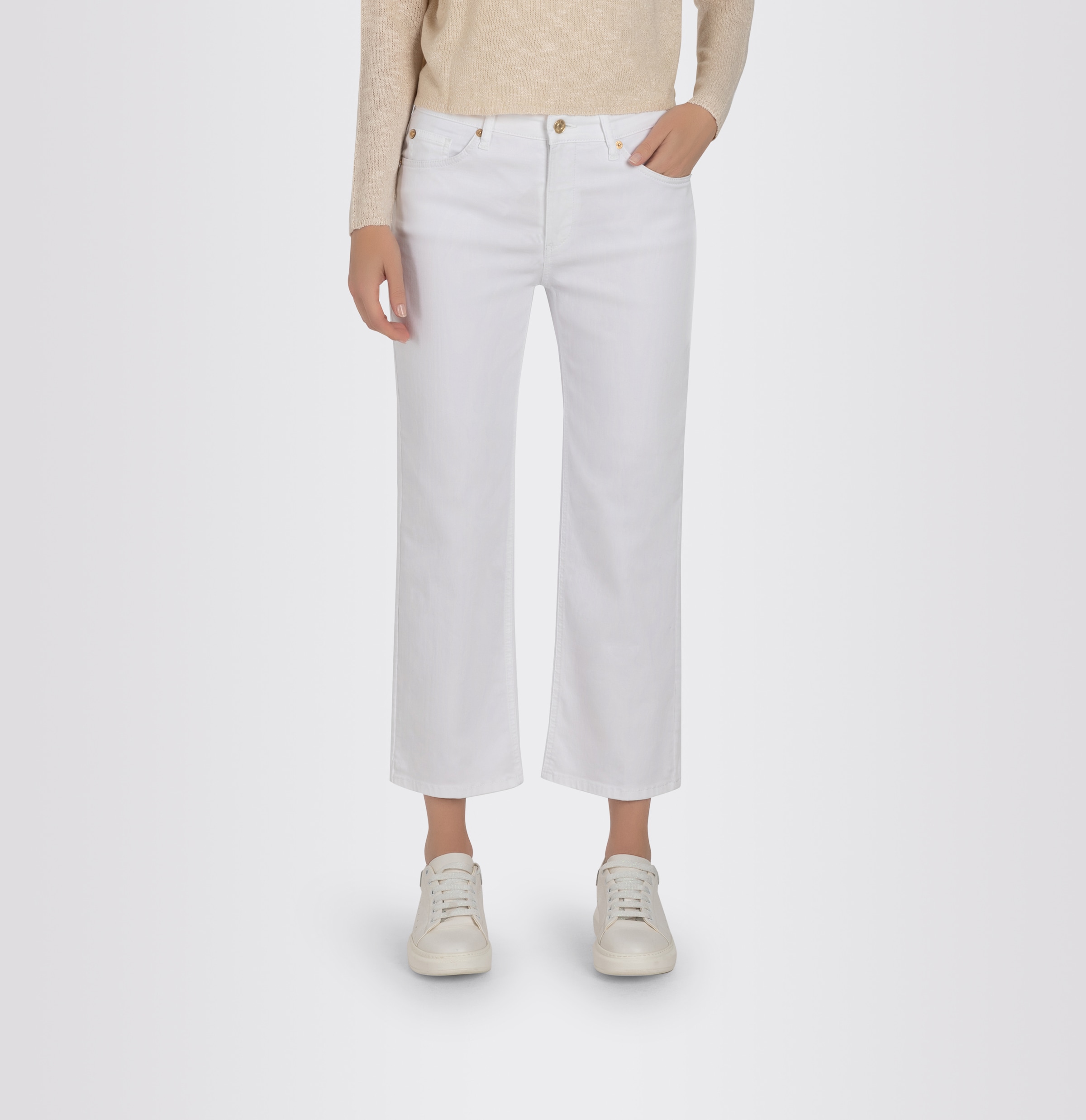Image of MAC Culotte "CULOTTE" im Five-Pocket Style