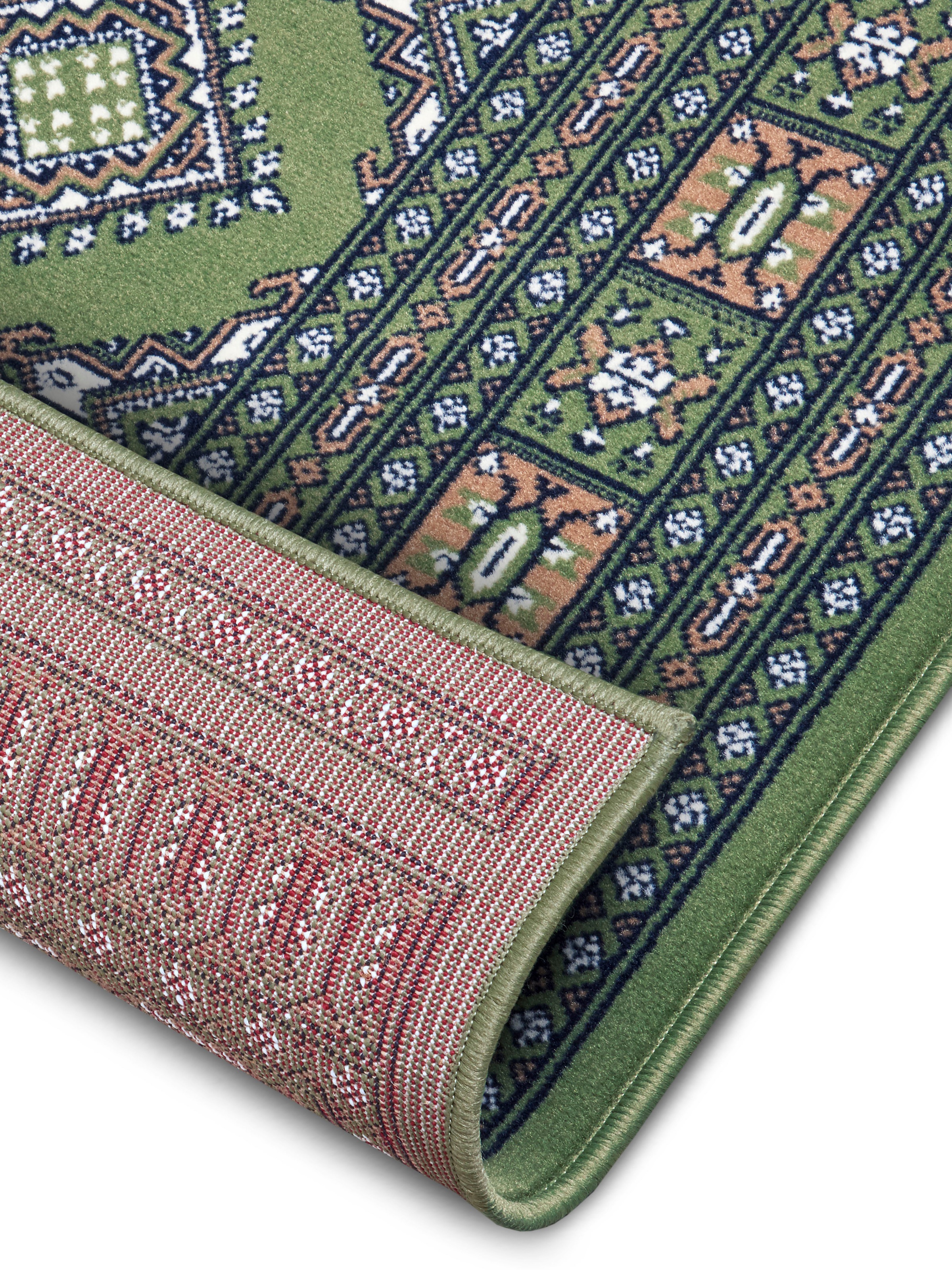 NOURISTAN Teppich »Sao Buchara«, rechteckig, 9 mm Höhe, Kurzflor, Orientalisch, Teppich, Modern, Wohnzimmer, Flur, Esszimmer