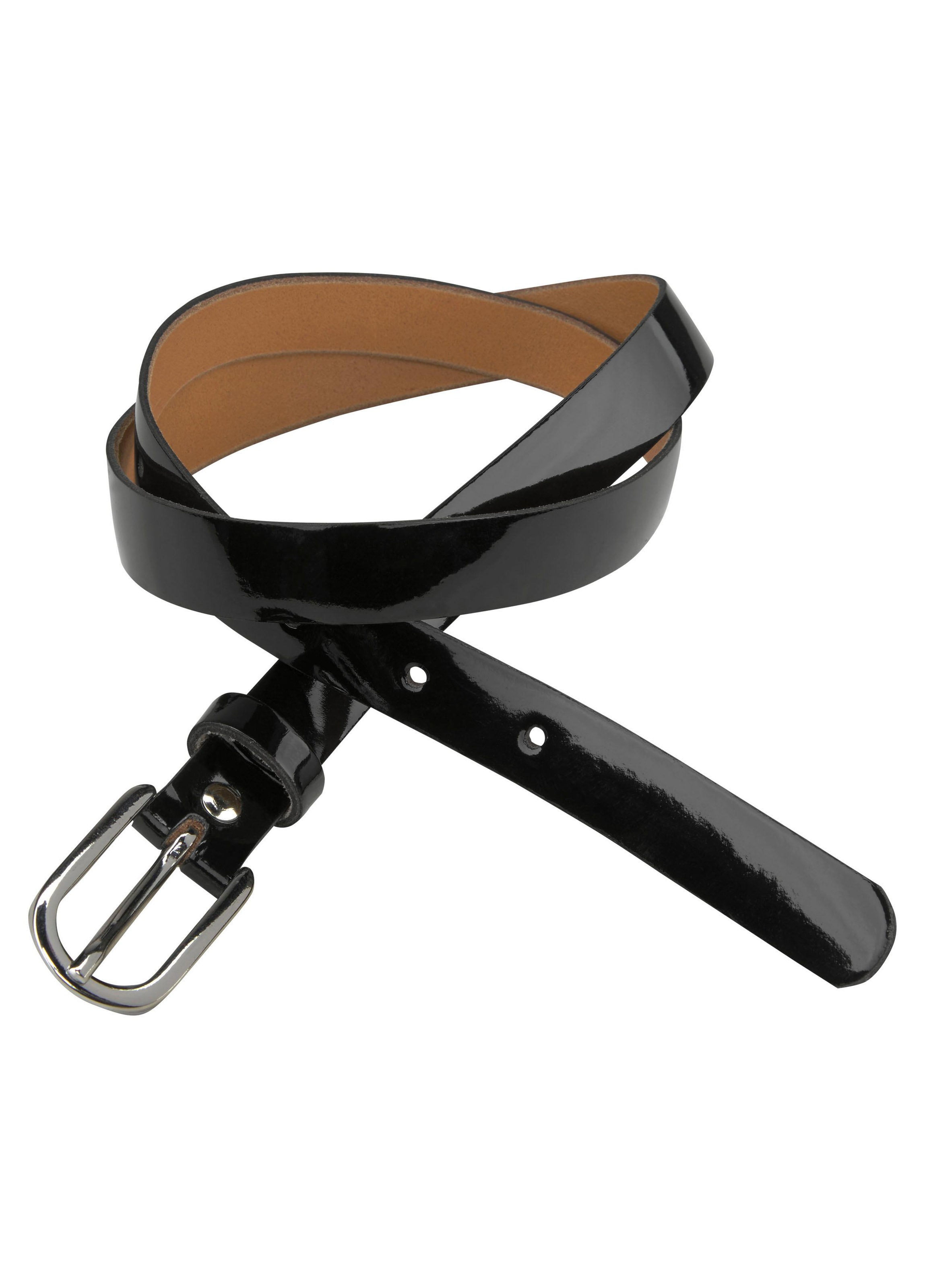 Image of J.Jayz Ledergürtel, (1), Lackgürtel mit glänzender Schliesse bei Ackermann Versand Schweiz