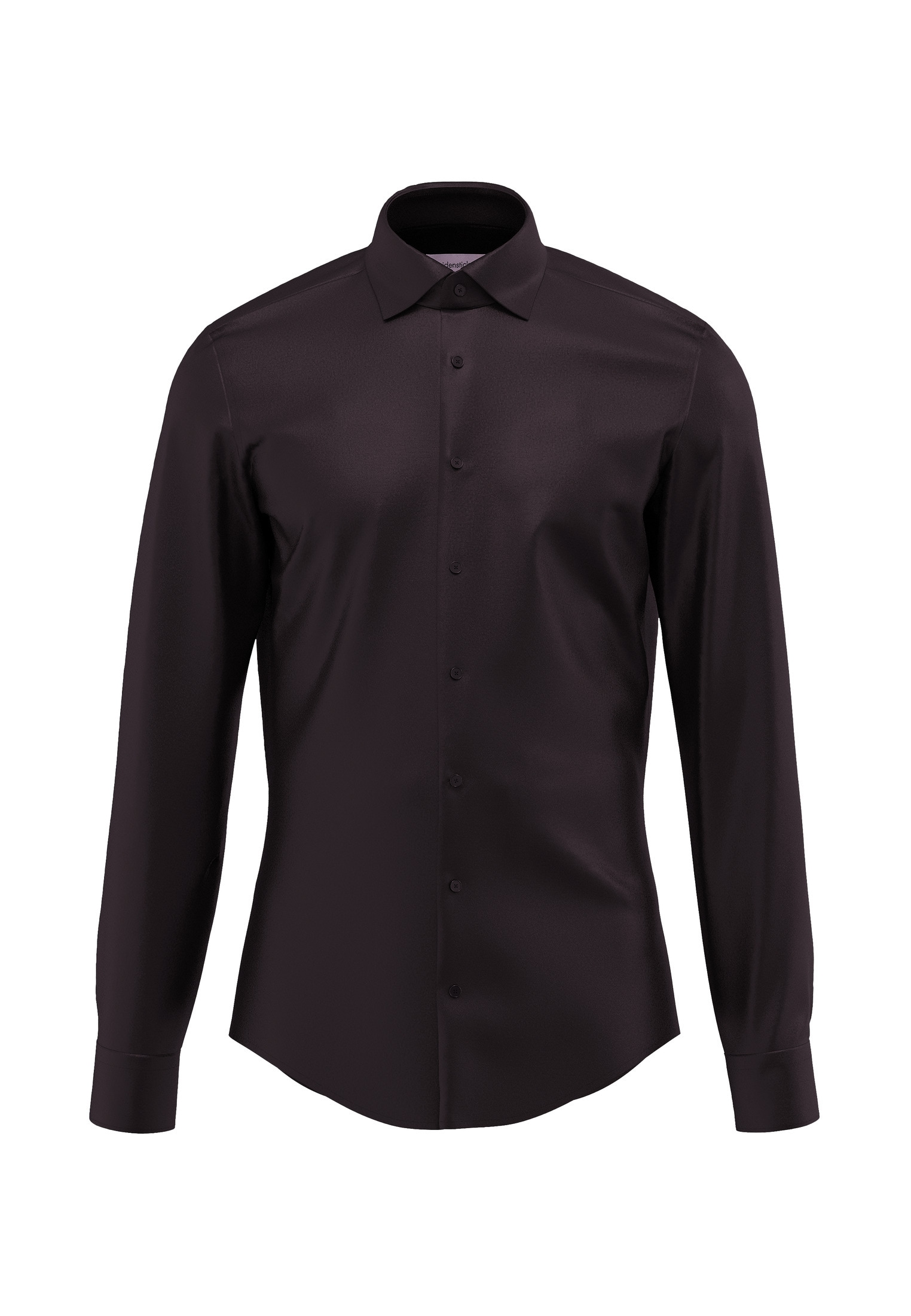 seidensticker Businesshemd »Schwarze Rose«, Shaped Kentkragen Uni