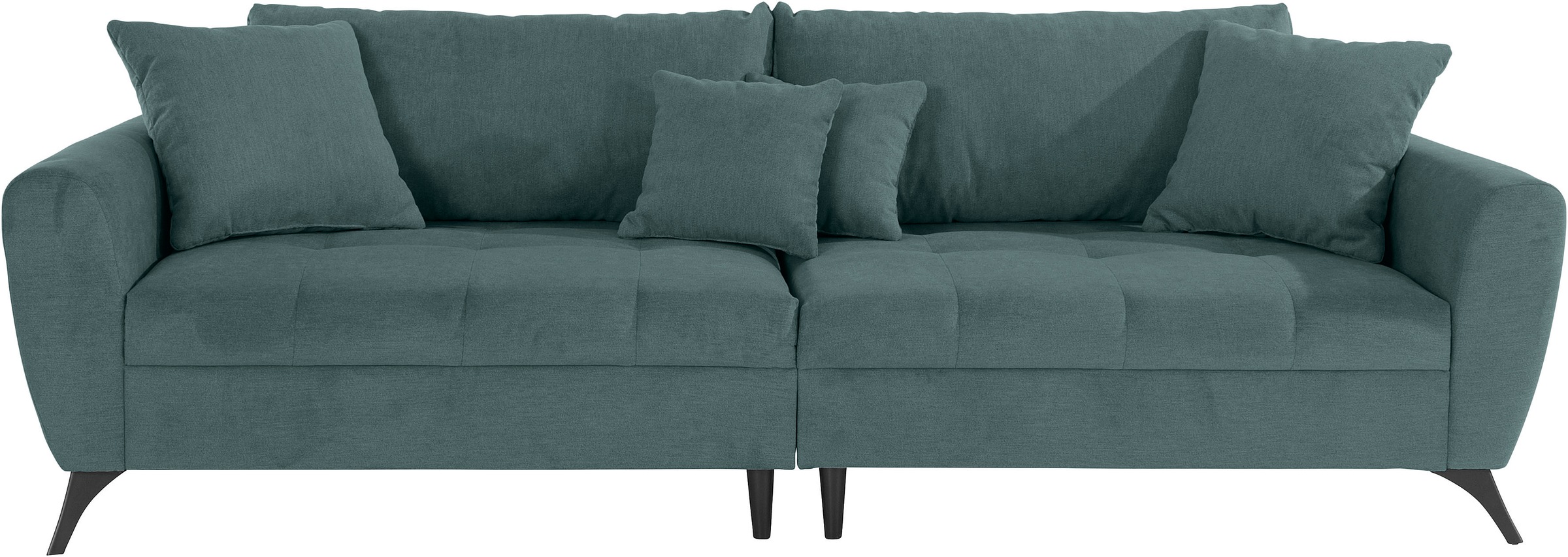 ♕ INOSIGN Big-Sofa bis auch pro versandkostenfrei Sitzplatz, mit clean-Bezug 140kg »Lörby«, auf Aqua Belastbarkeit