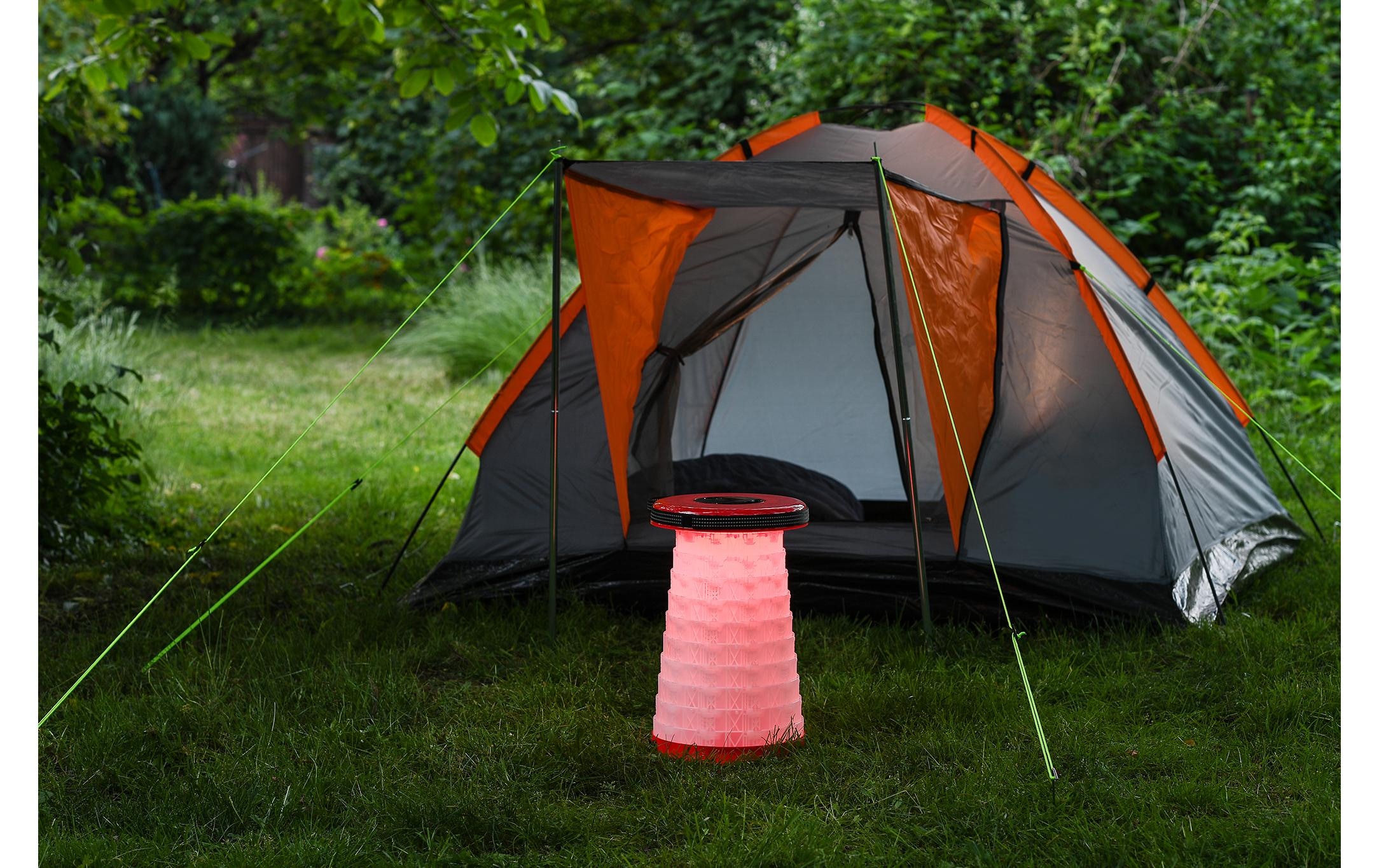 WEDO Campinghocker »LED Funktion«