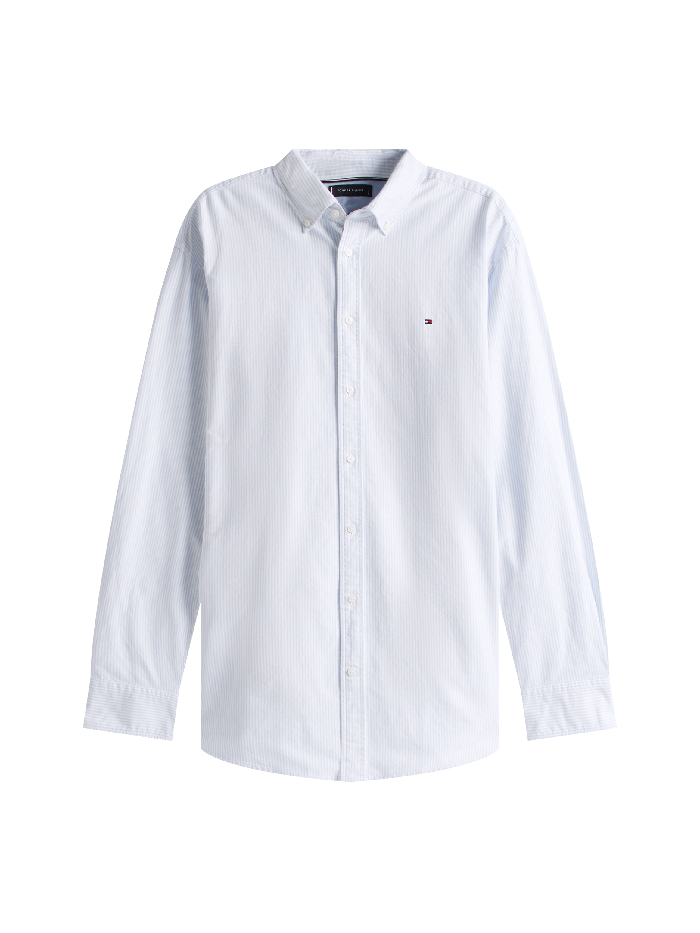 Tommy Hilfiger Big & Tall Langarmhemd »BT-HERITAGE OXFORD STP RF SRT-B«, Grosse Grössen