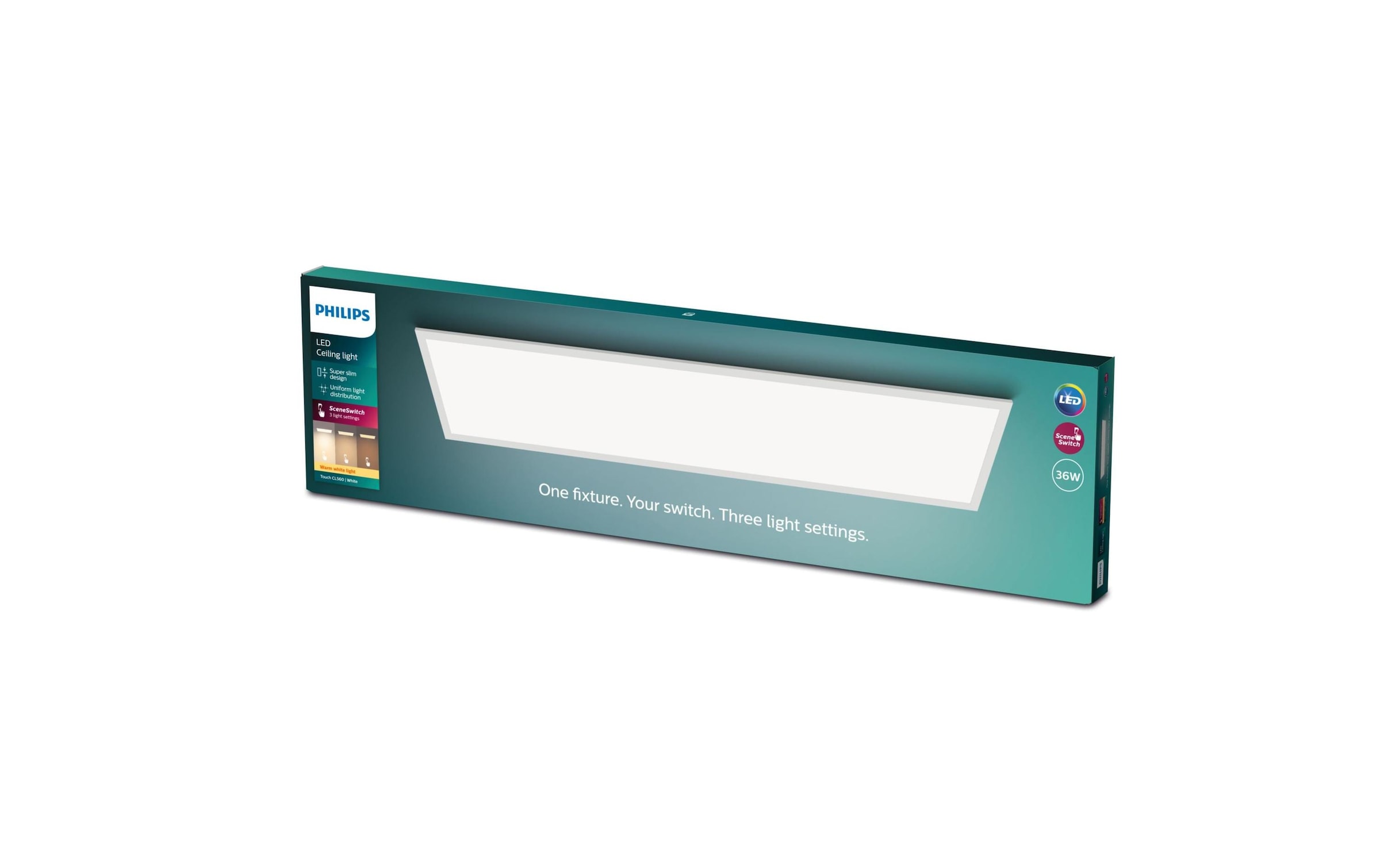 Philips Deckenleuchte »Philips Touch Deckenleuchte« Warmweiss