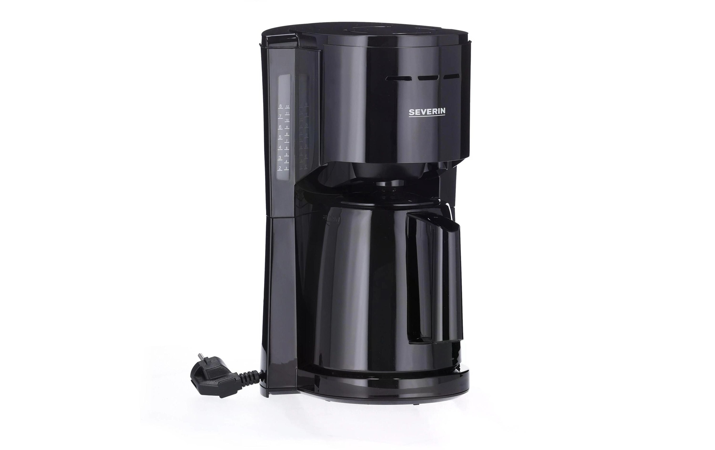 Severin Filterkaffeemaschine »KA 9306 Schwarz«