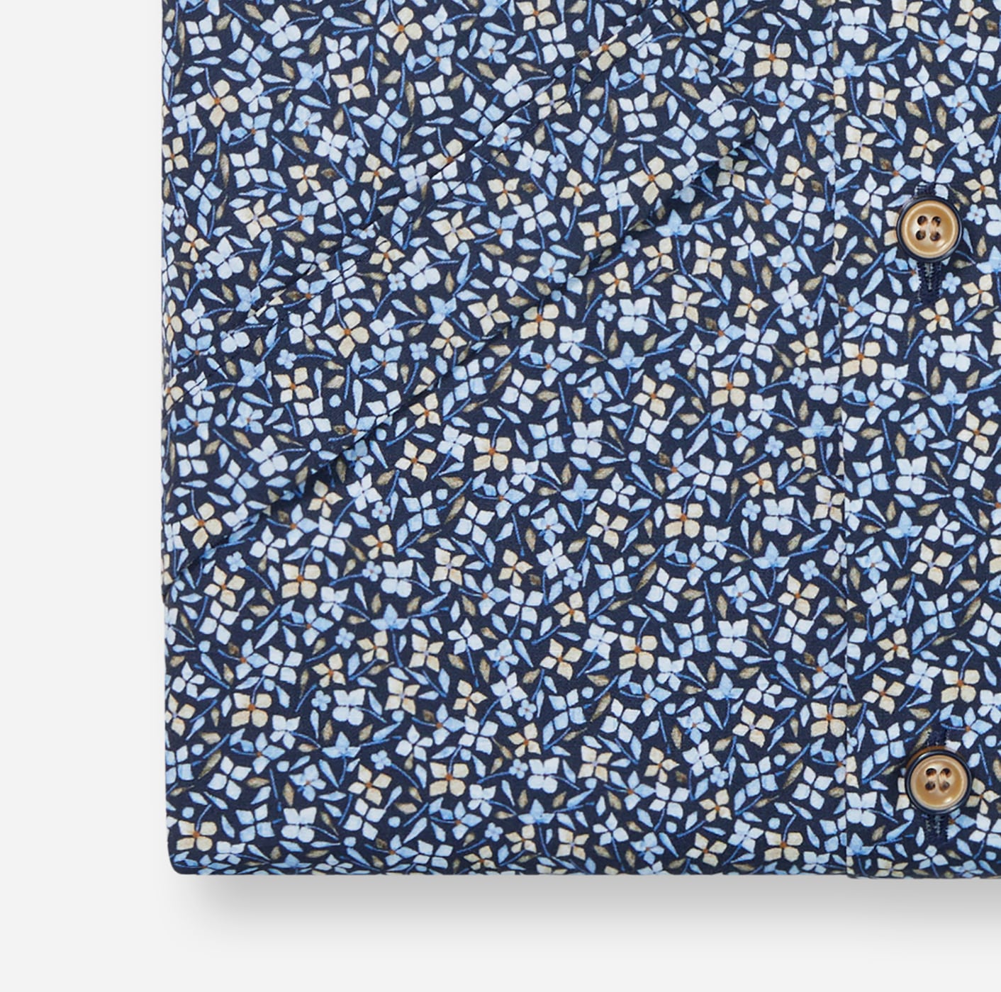 OLYMP Chemise à manches courtes »Level 5« floraler Alloverprint