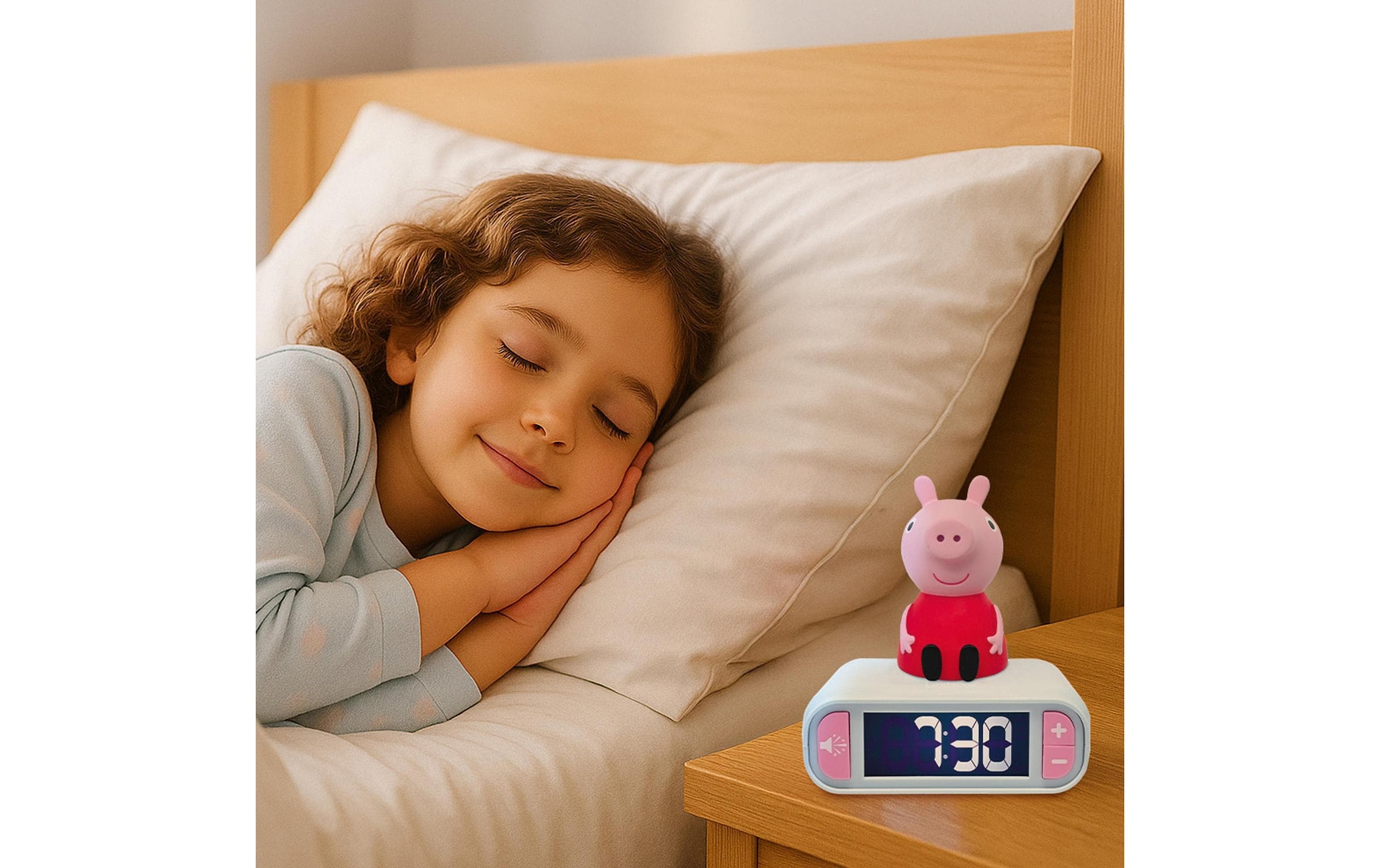 Lexibook® Kinderwecker »Peppa Pig Kinder-Wecker«