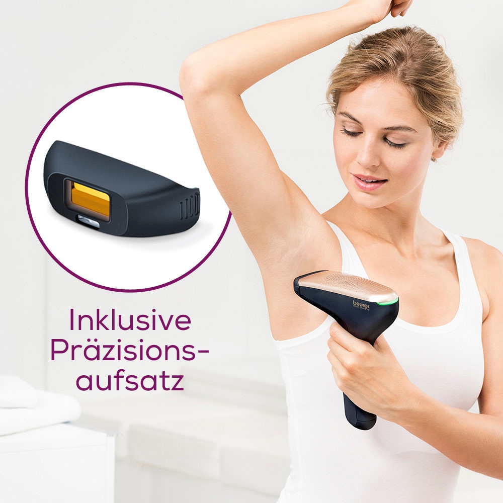 BEURER IPL-Haarentferner »IPL 8800 Velvet Skin Pro«, 600.000 Lichtimpulse