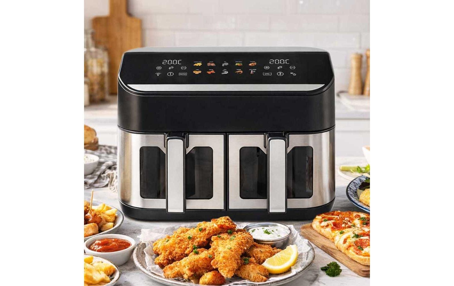 Gastroback Friteuse à air chaud »HEAT & CRISP FAMILY« 2900 W 9 l