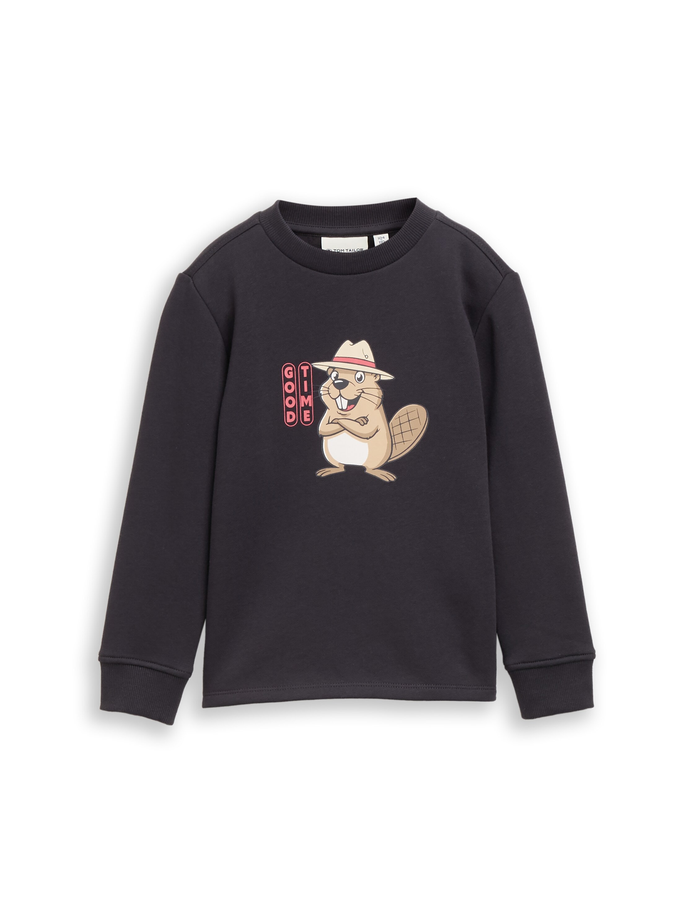 Image of TOM TAILOR Sweater, mit Frontprint / Rundhals / für Kids