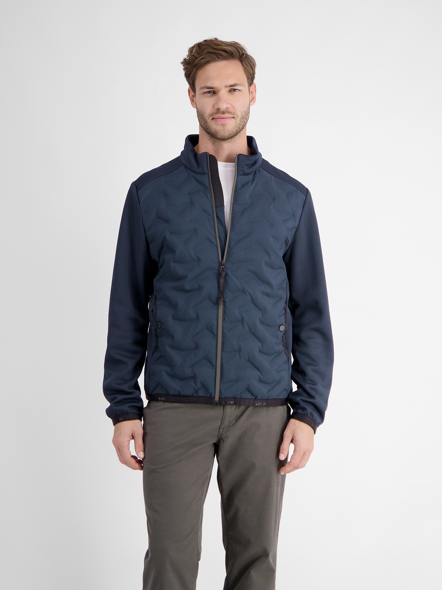 Image of LERROS Steppjacke "Sportliche Hybrid-Jacke" ohne Kapuze