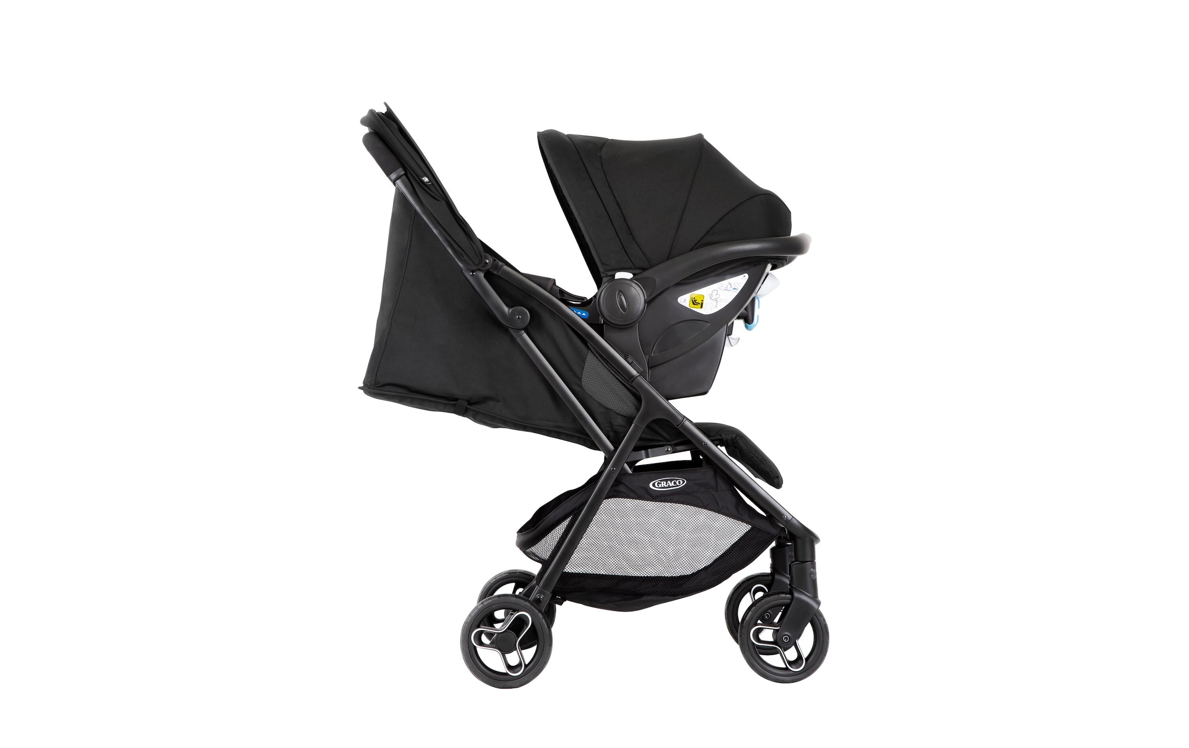 Kinder-Buggy »Graco Myavo Midnight«, 22 kg