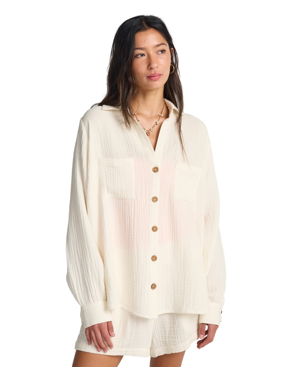 Image of Billabong Langarmshirt "Swell Blouse"
