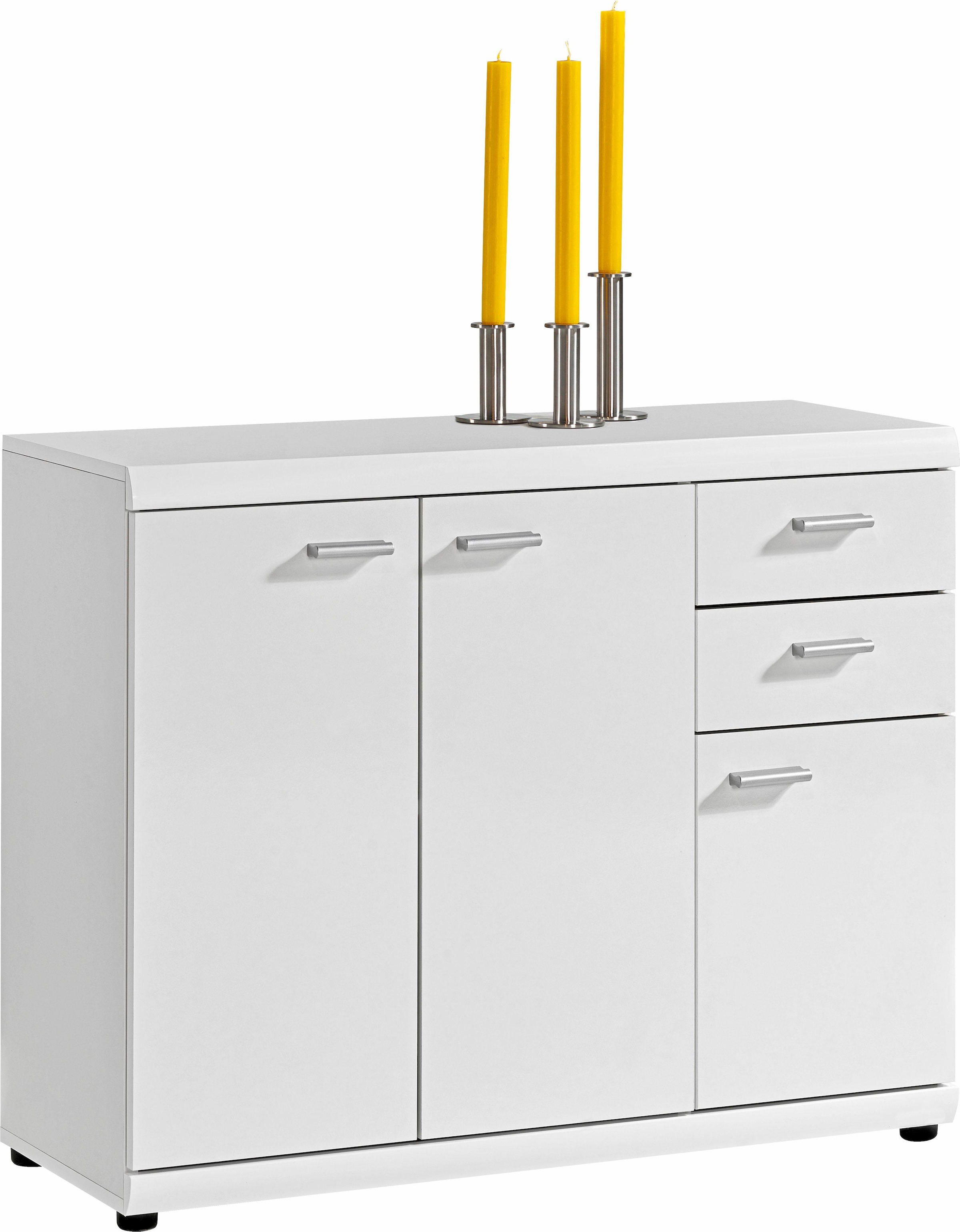 Procontour Sideboard »Sun«, Breite 90 cm mit 3 Türen und 2 Schubkästen