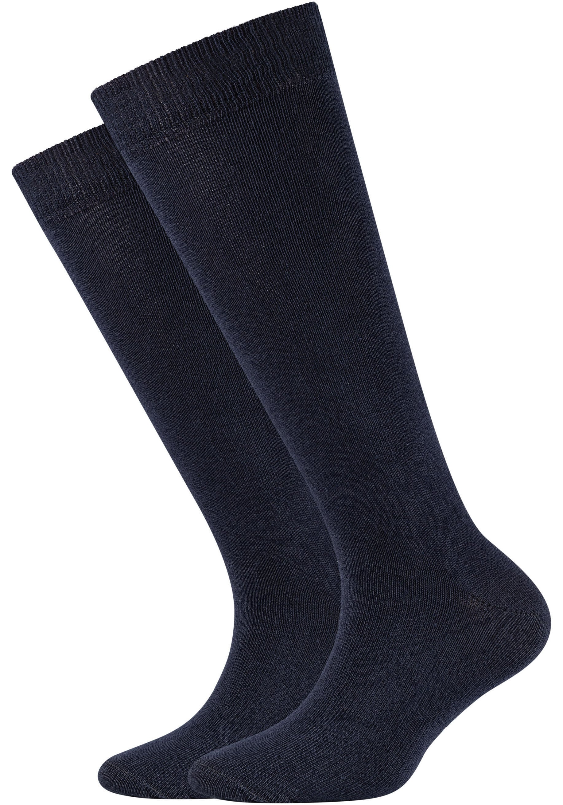 Camano Kniestrümpfe, (Packung, 4 Paar)