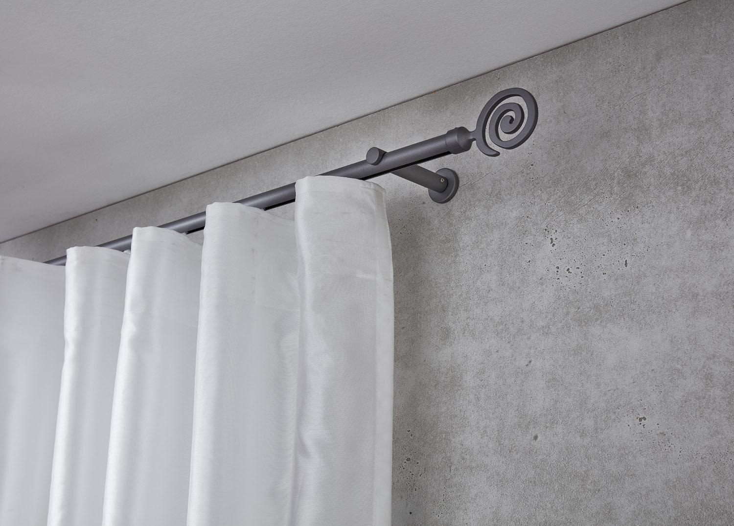 Good Life Innenlaufschiene »Espiral« Ø 20 mm 1 läufig-läufig Fixmass