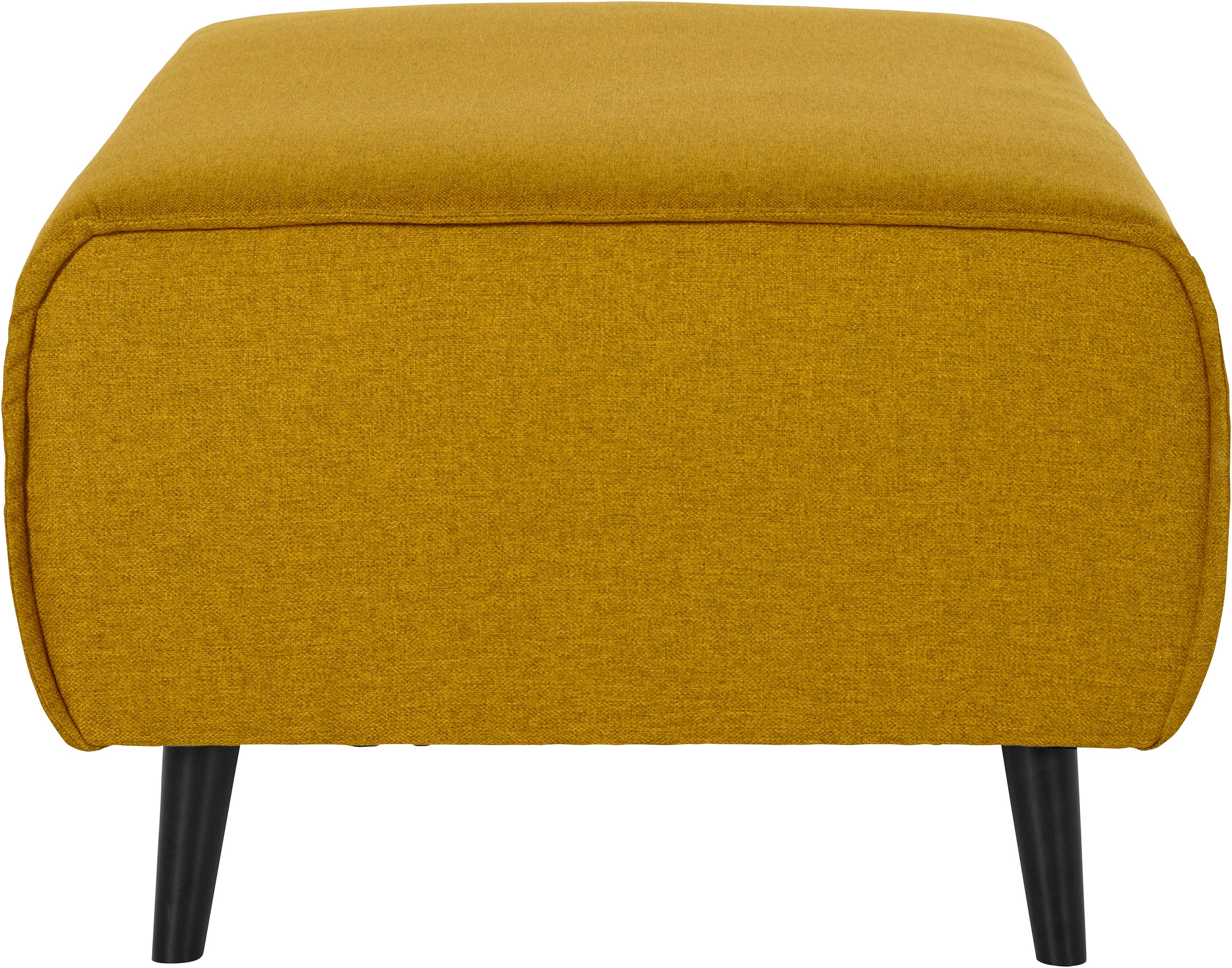 DOMO collection Tabouret »Amora« mit Federkern, Fusshöhe passend für gängige Saugroboter!