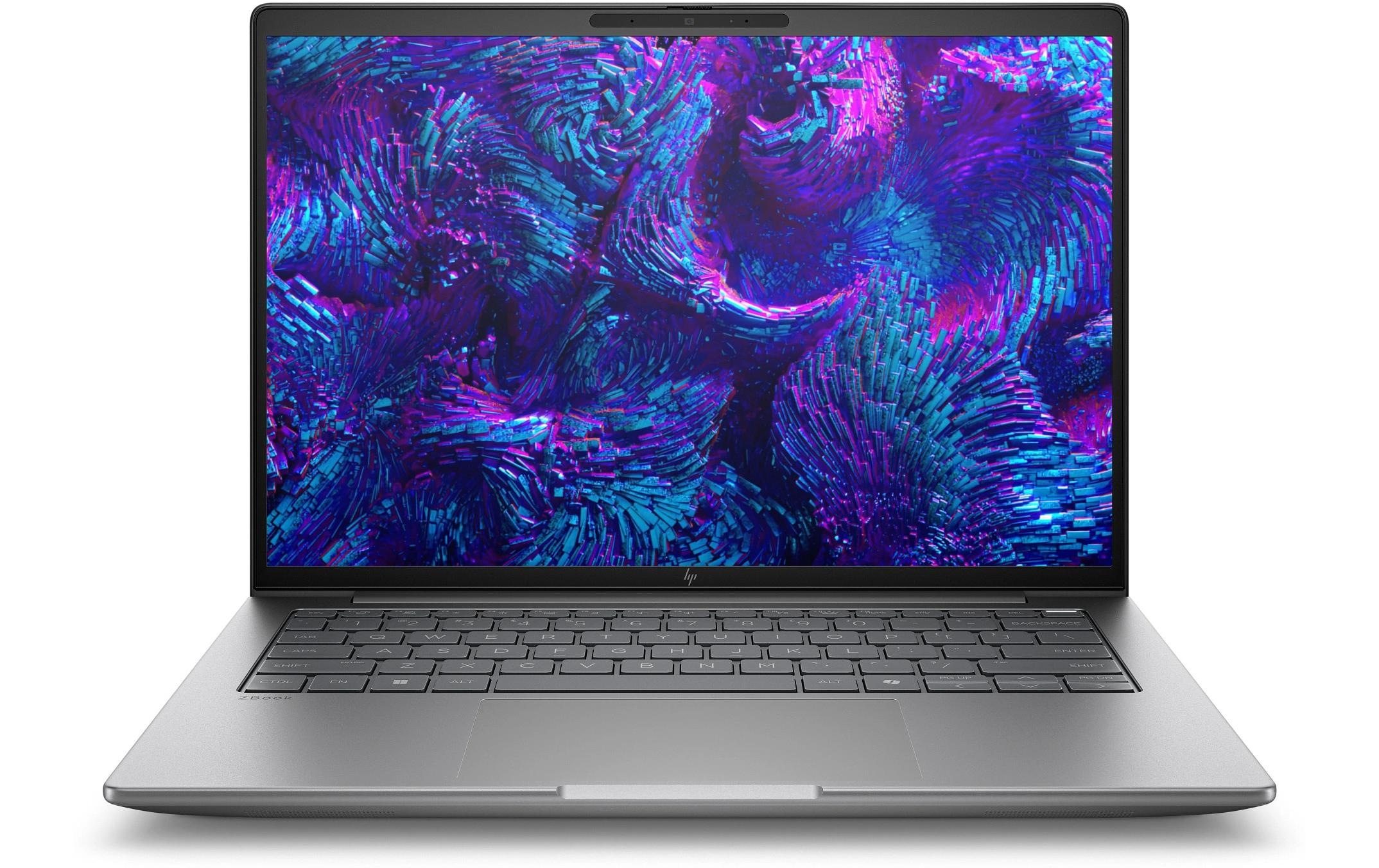 Image of HP Notebook "ZBook 8 G1i 14 A3ZX5ET" 35,56 cm / 14 ″ Intel Core Ultra 9 Intel Graphics eingebauter Lautsprecher, eingebautes Mikrofon, Webcam