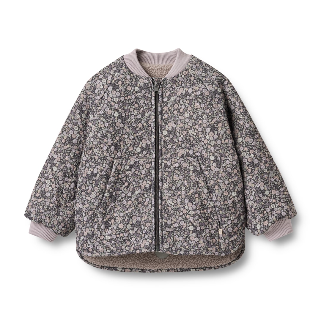 Image of WHEAT Outdoorjacke "Reversible Thermo Jacket Lake" ohne Kapuze wasserdicht