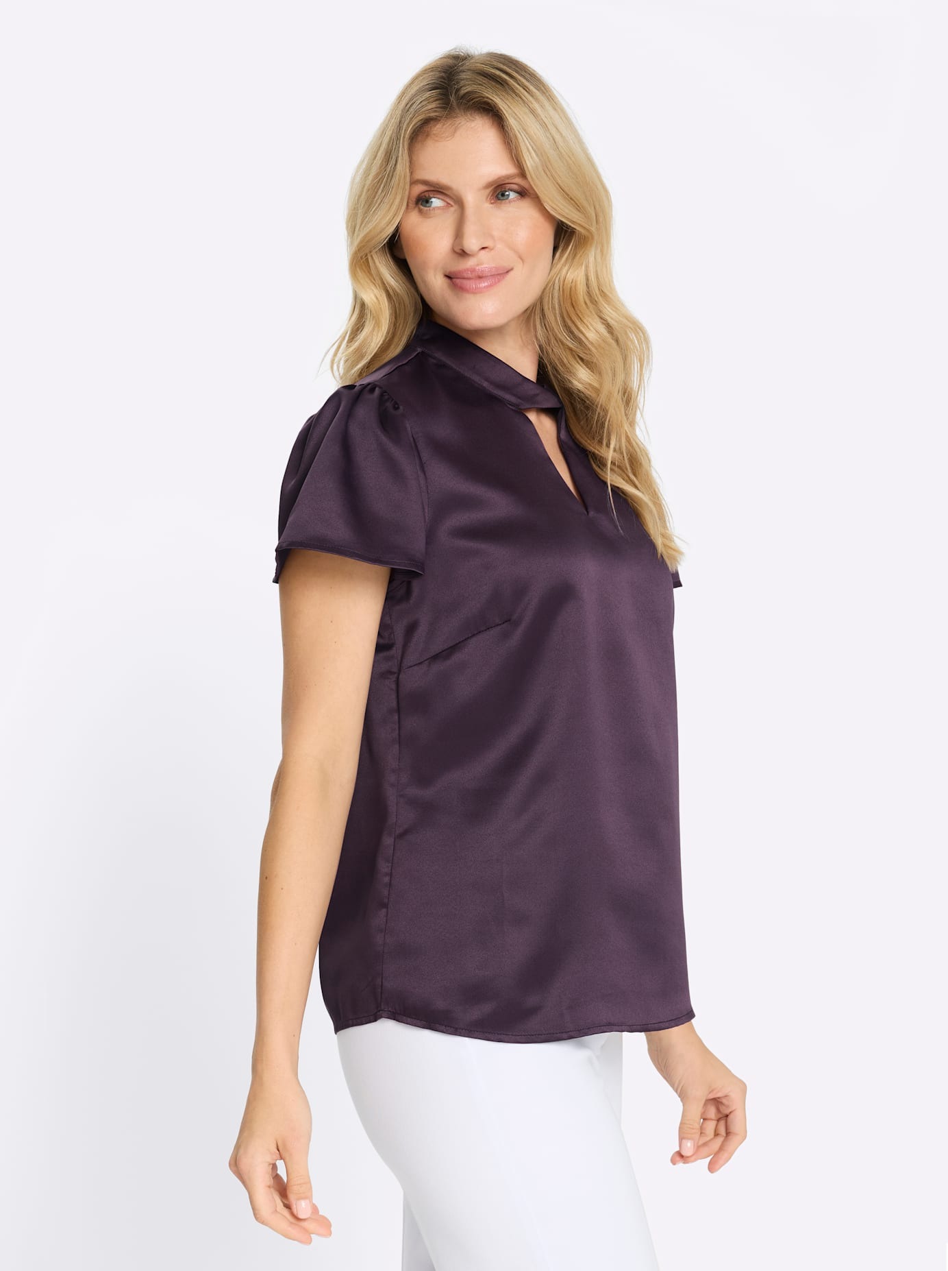 Classic Basics Blouse à manches courtes