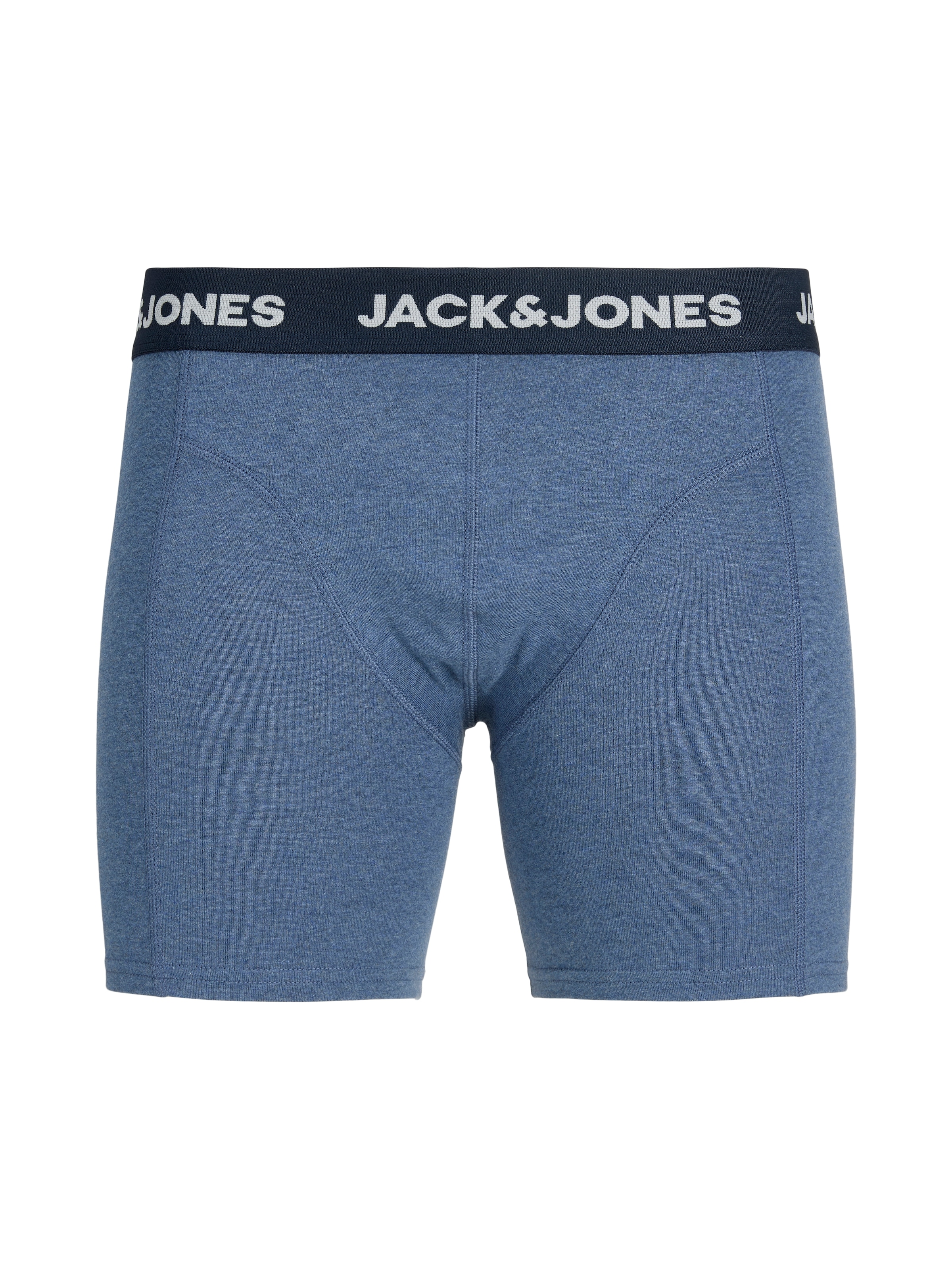 Jack & Jones 1100000002199 »JACFAX TRUNKS 3 PACK NOOS« Paquet, 3 cuis mélange de coton,