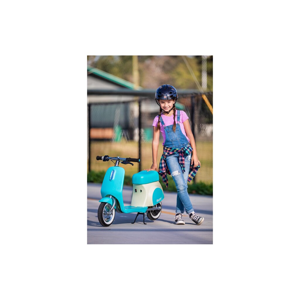 Razor E-Scooter »Ride-on Pocket Mod P«, 13 km/h, 9 km