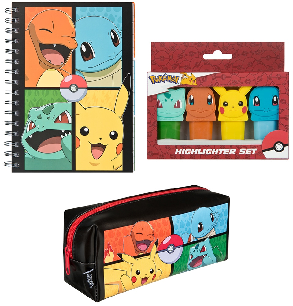 Image of UNDERCOVER Schreibgeräteetui "Pokémon"