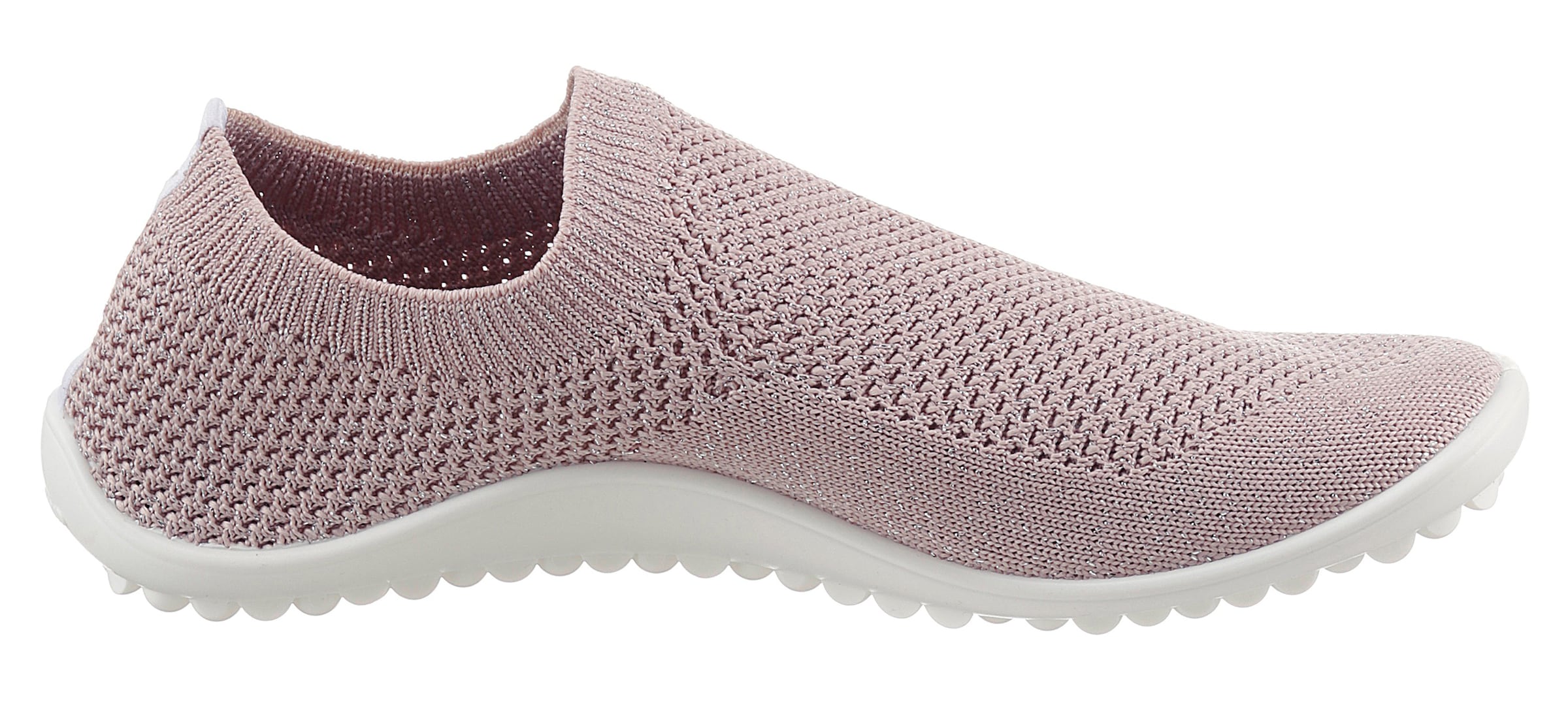 Leguano Barfussschuh »SCIO«, Slipper, Bequemschuh mit speziell entwickelter Laufsohle