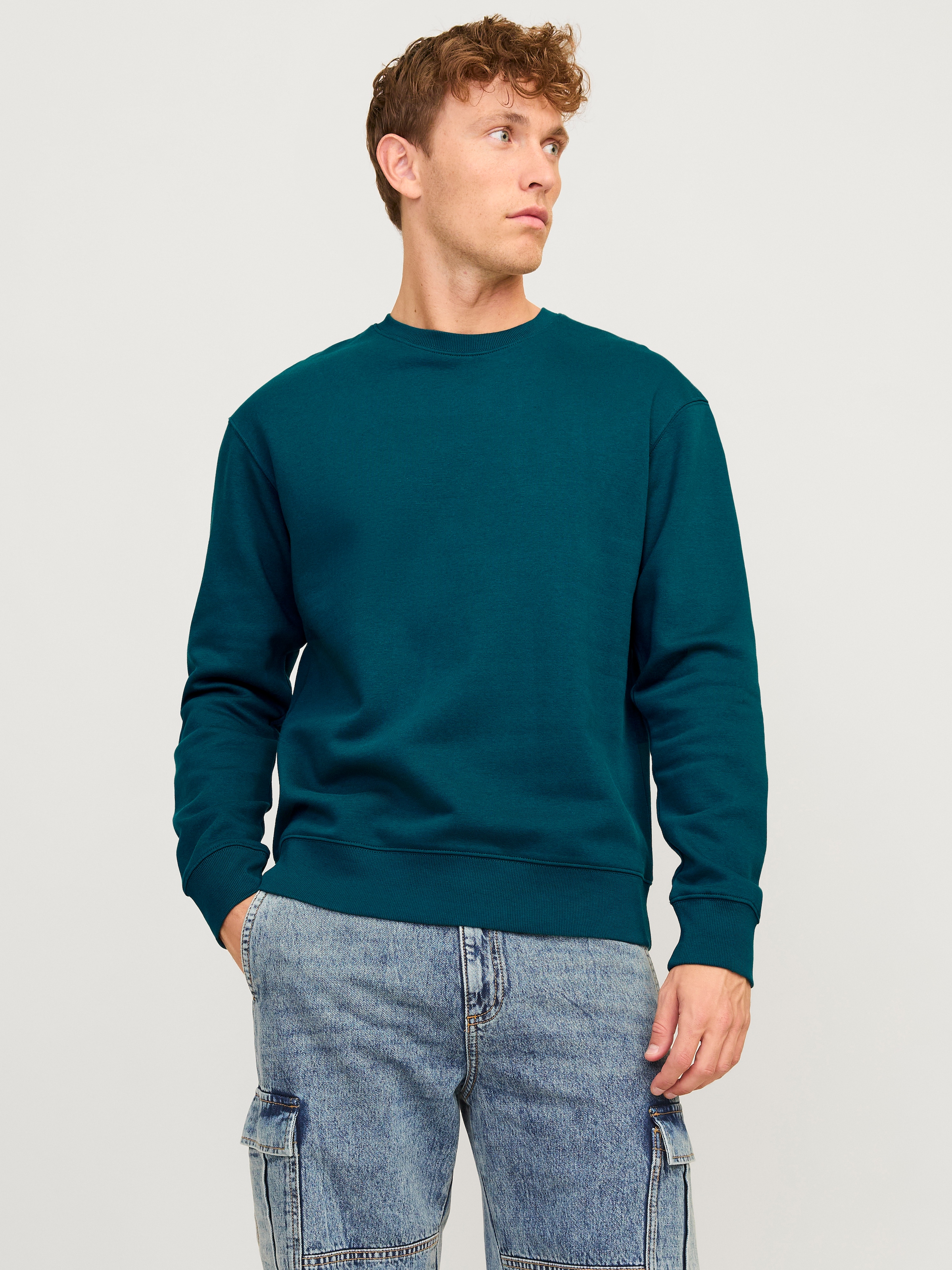 Jack & Jones Sweatshirt »JJESTAR BASIC SWEAT CREW NECK NOOS«