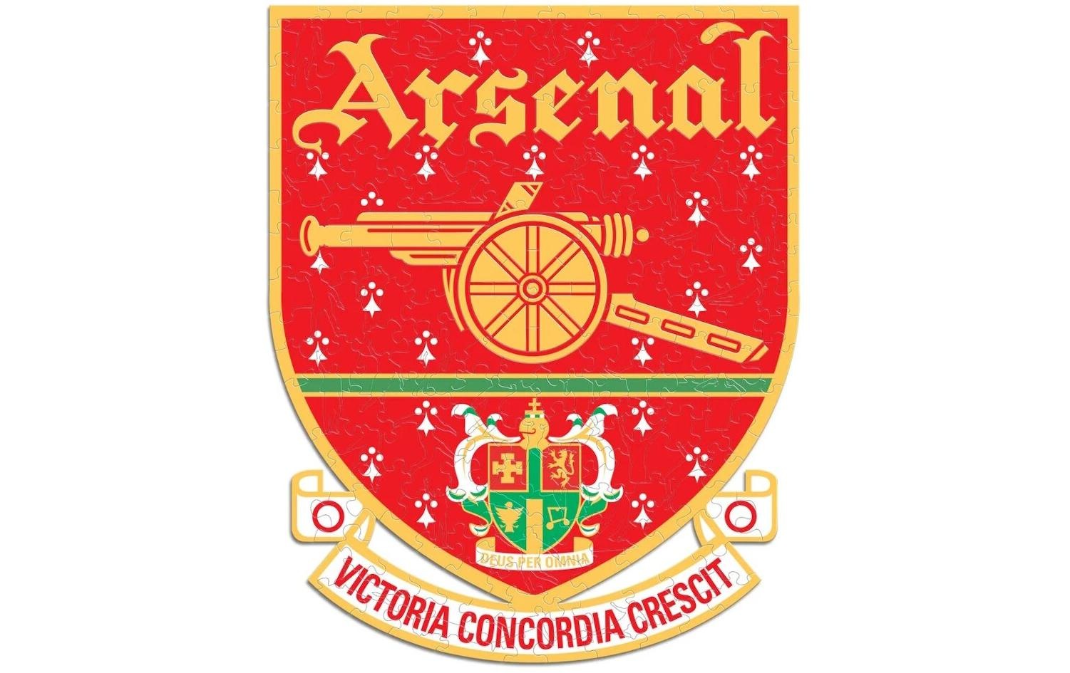   Puzzle »Iconic Arsenal FC – Retro Logo«
