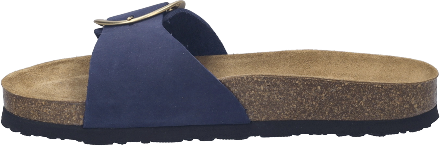 Josef Seibel Pantolette »Hermine 14«  Schlupfschuh, Flats, Hausschuh mit vorgeformtem Fussbett, in Weite G