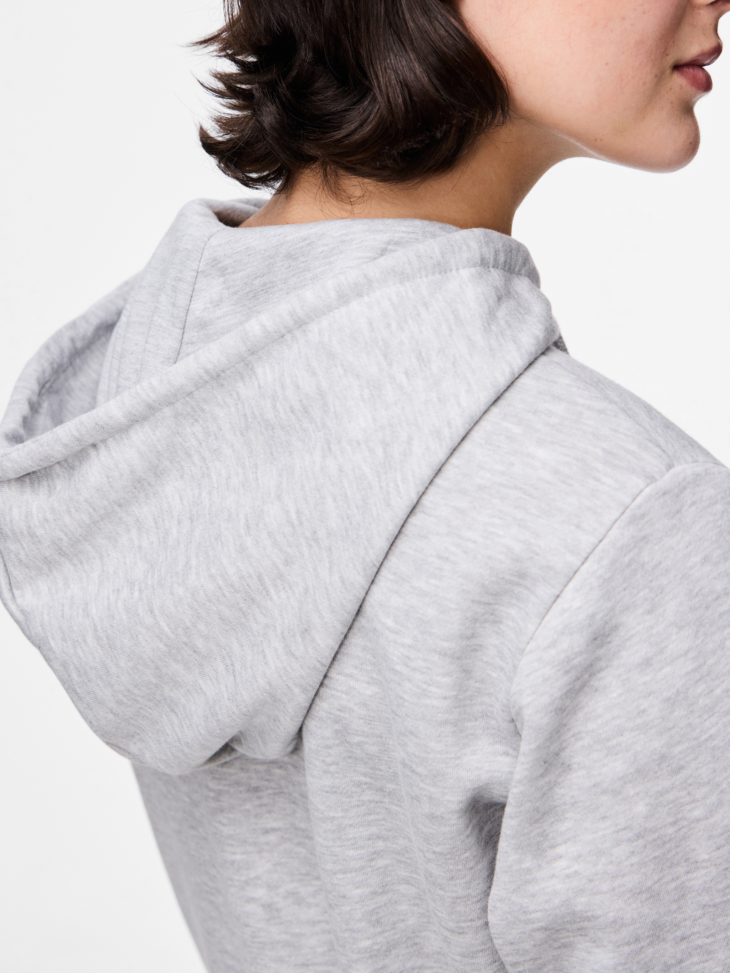 pieces Kapuzensweatshirt »PCCHILLI LS ZIP HOODIE NOOS BC«