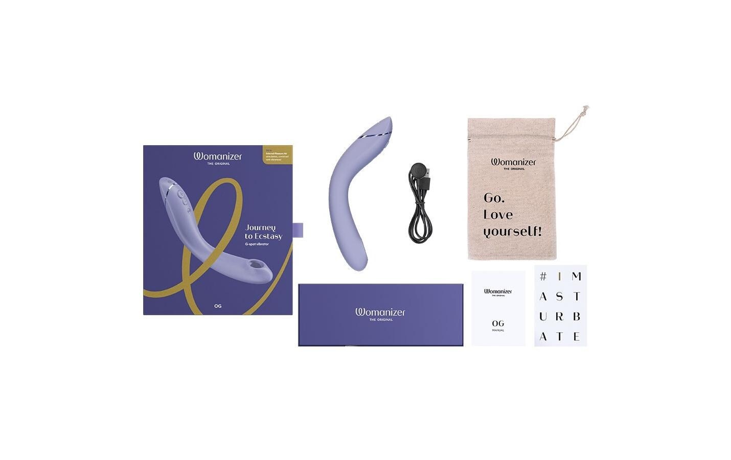 Womanizer Vibrator »OG lila«, (1 tlg.)