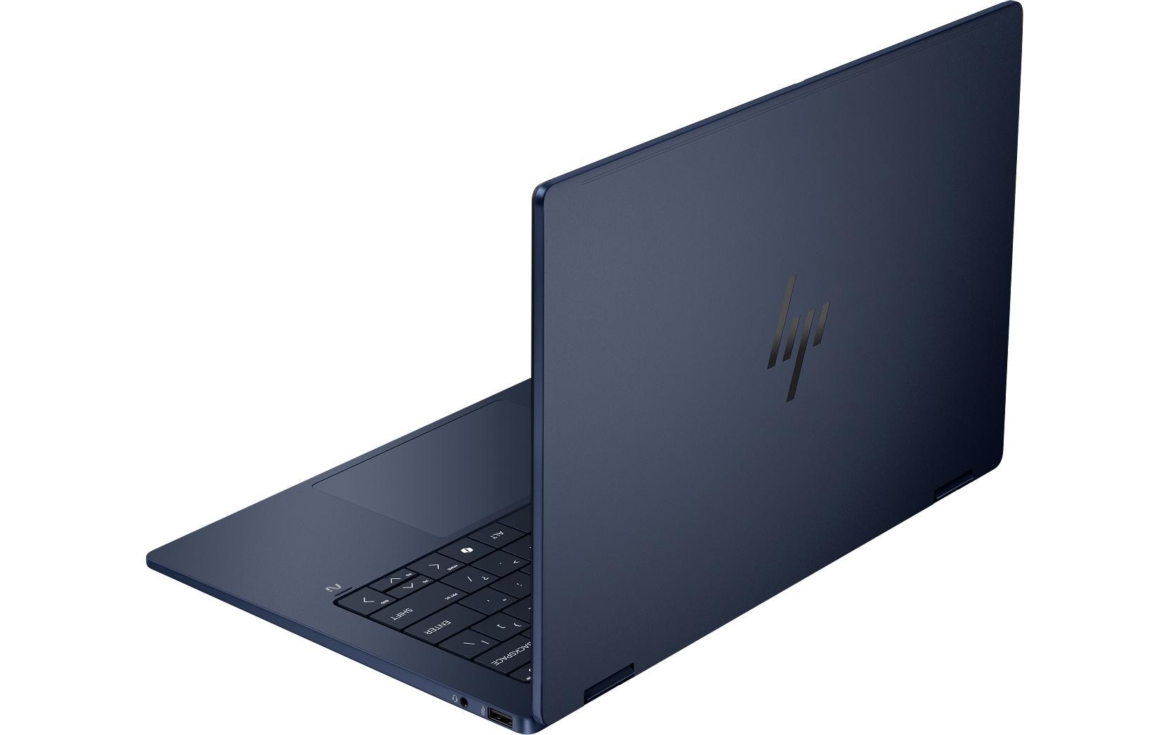 HP Notebook »Omnibook X Flip 14 Next Gen AI PC BN4J3EA«, / 14 Zoll, Intel, Core Ultra 5, Active Pen Support, Webcam
