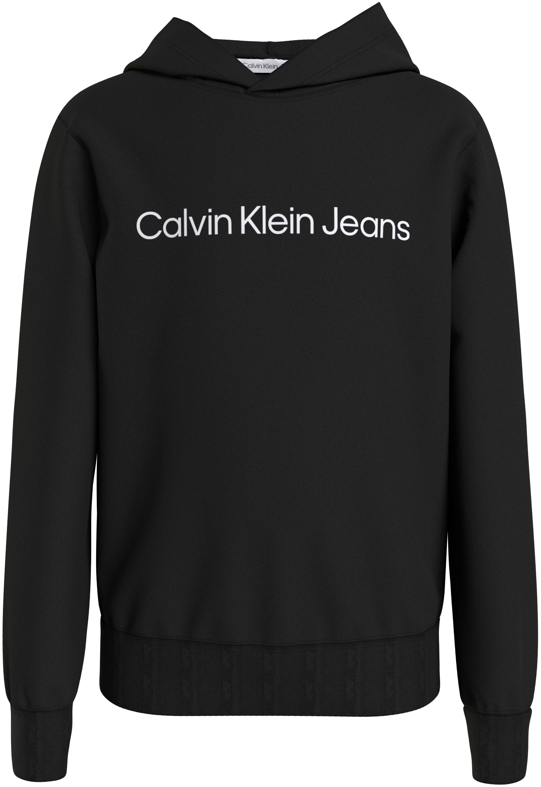 ✌ Calvin Klein ligne bis Jeans Kinder für TERRY LOGO HOODIE«, Acheter Jahre REG. 16 »INST. Sweatshirt en