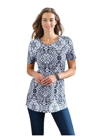 Classic Basics Print-Shirt »Longshirt«, (1 tlg.) kaufen