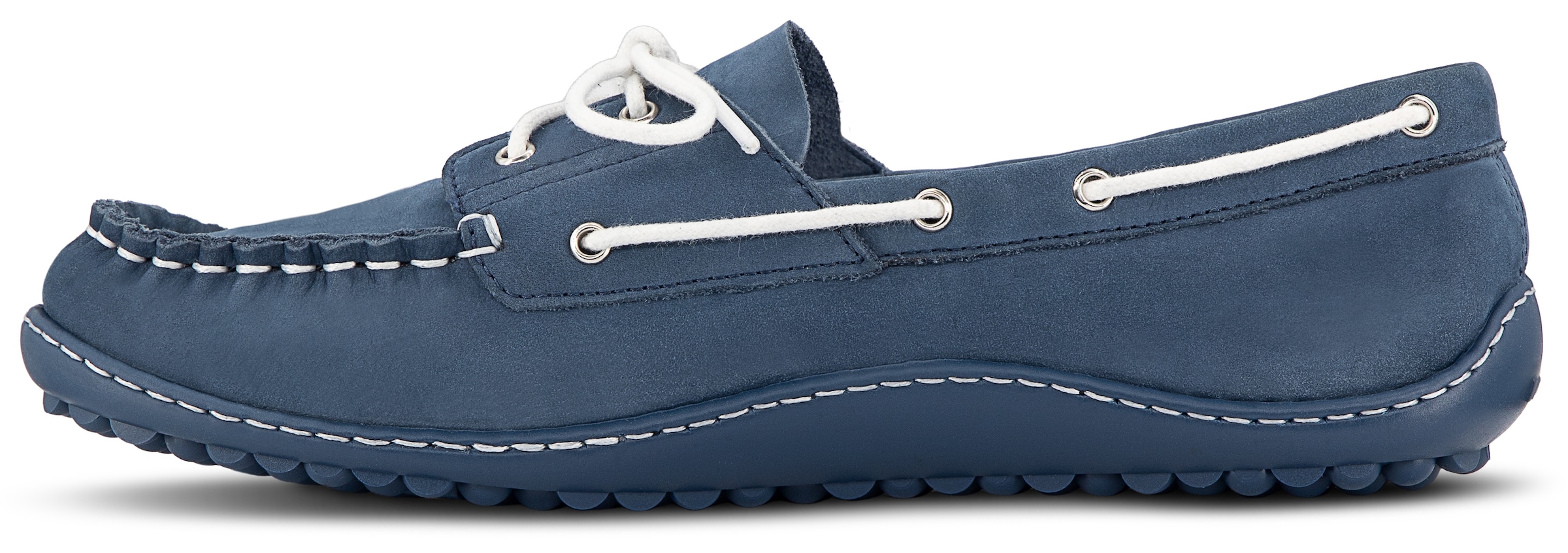 Leguano Chaussures pieds nus »MORECASSIN«  Chaussure à lacets, chaussure basse, mocassin avec œillets mode
