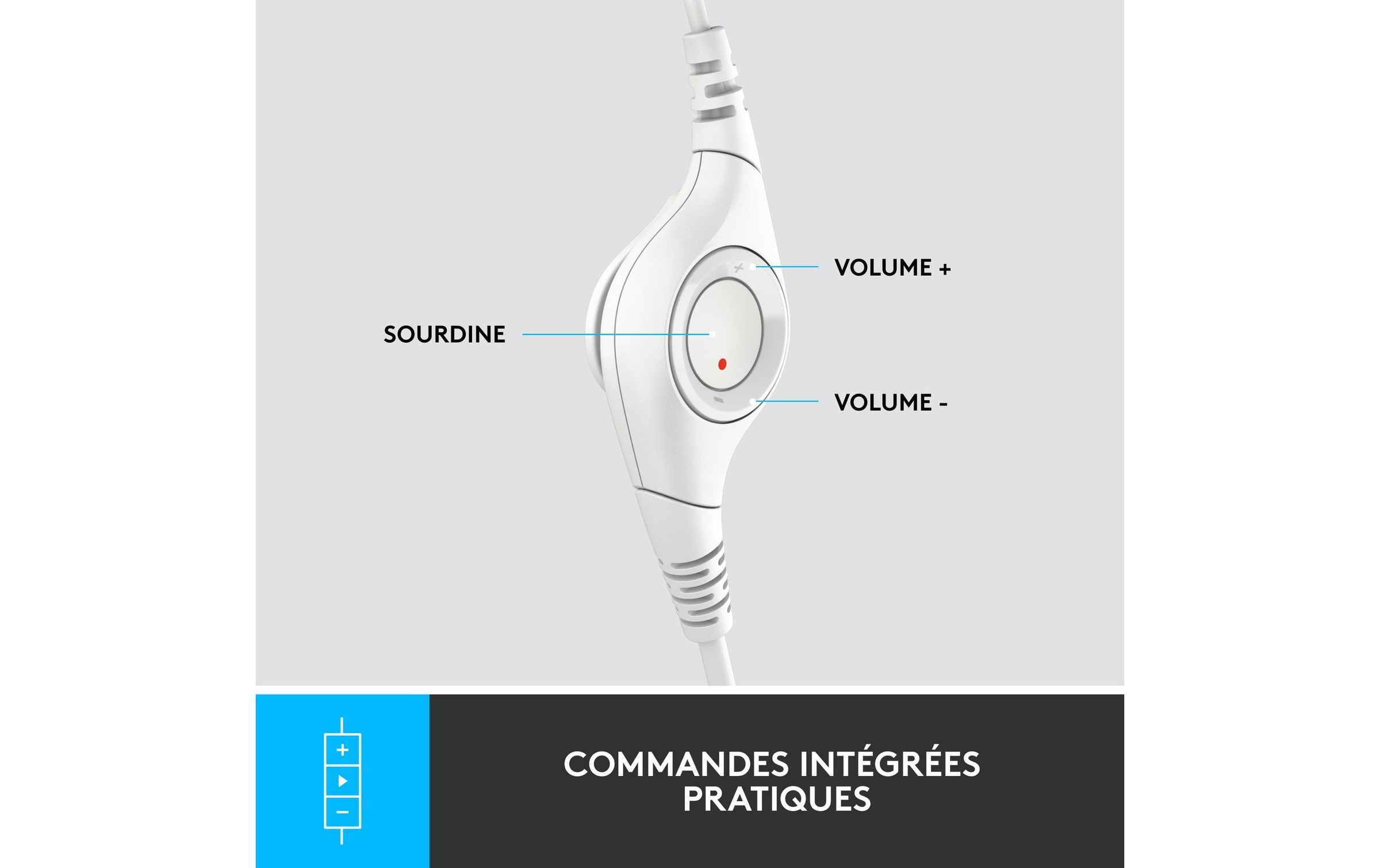 Logitech Headset »H390 USB Stereo«