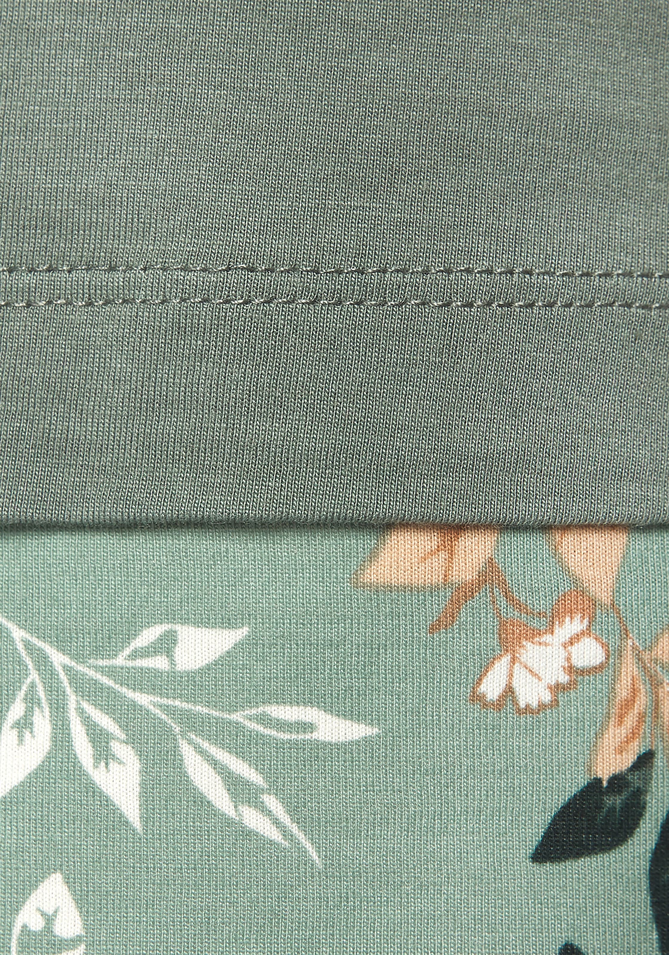 Vivance Dreams Shorty Set, 2 tlg. mit romantischem Blumendruck