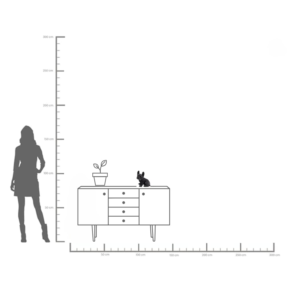 Kare Design Dekofigur »Deko Figur Waiting for Treats 25cm«