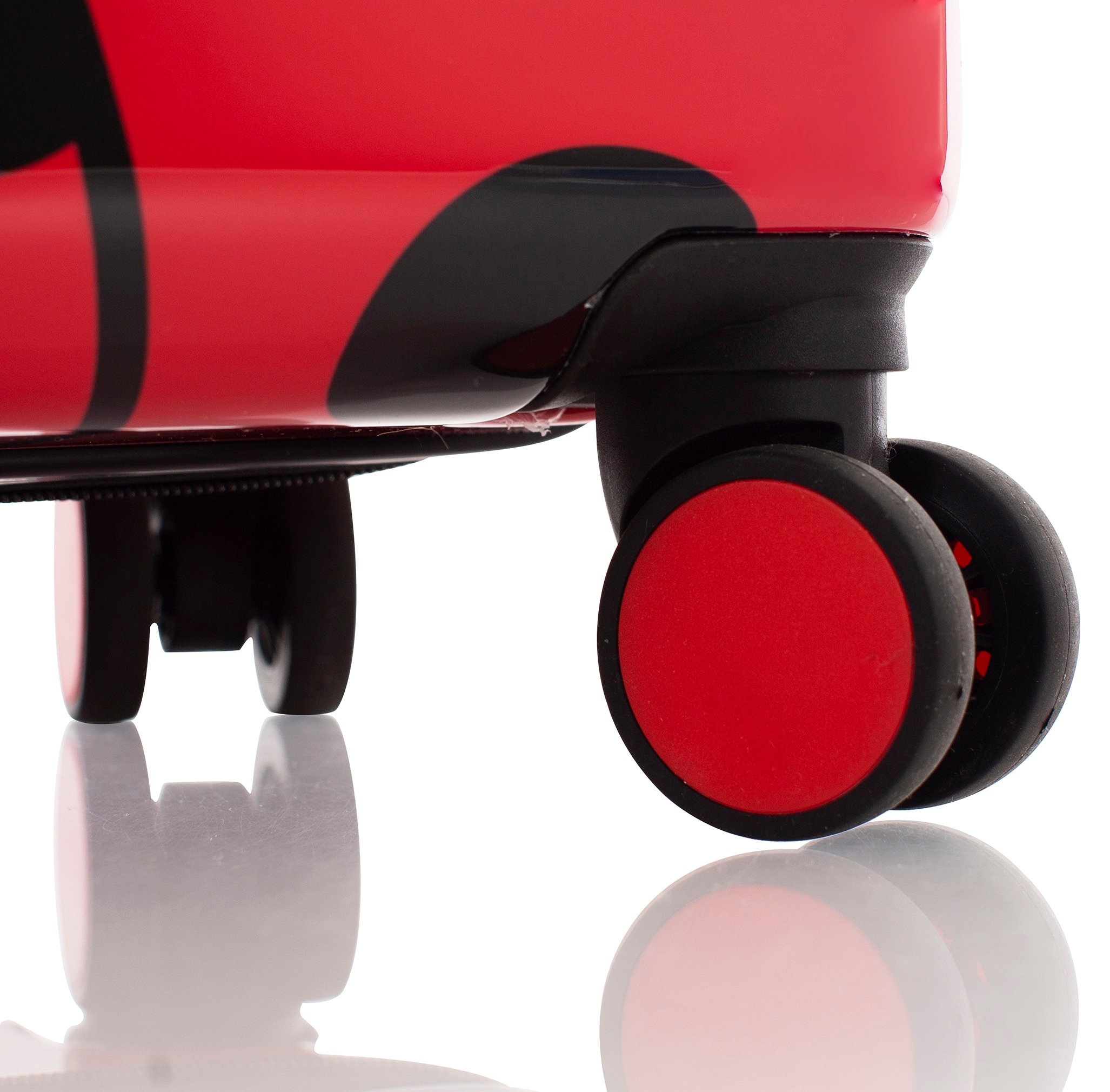 Heys Kofferset »Super Tots, 46 cm, Marienkäfer« Heys x Joachim Llambi Kindertrolley Kinder Reisegepäck