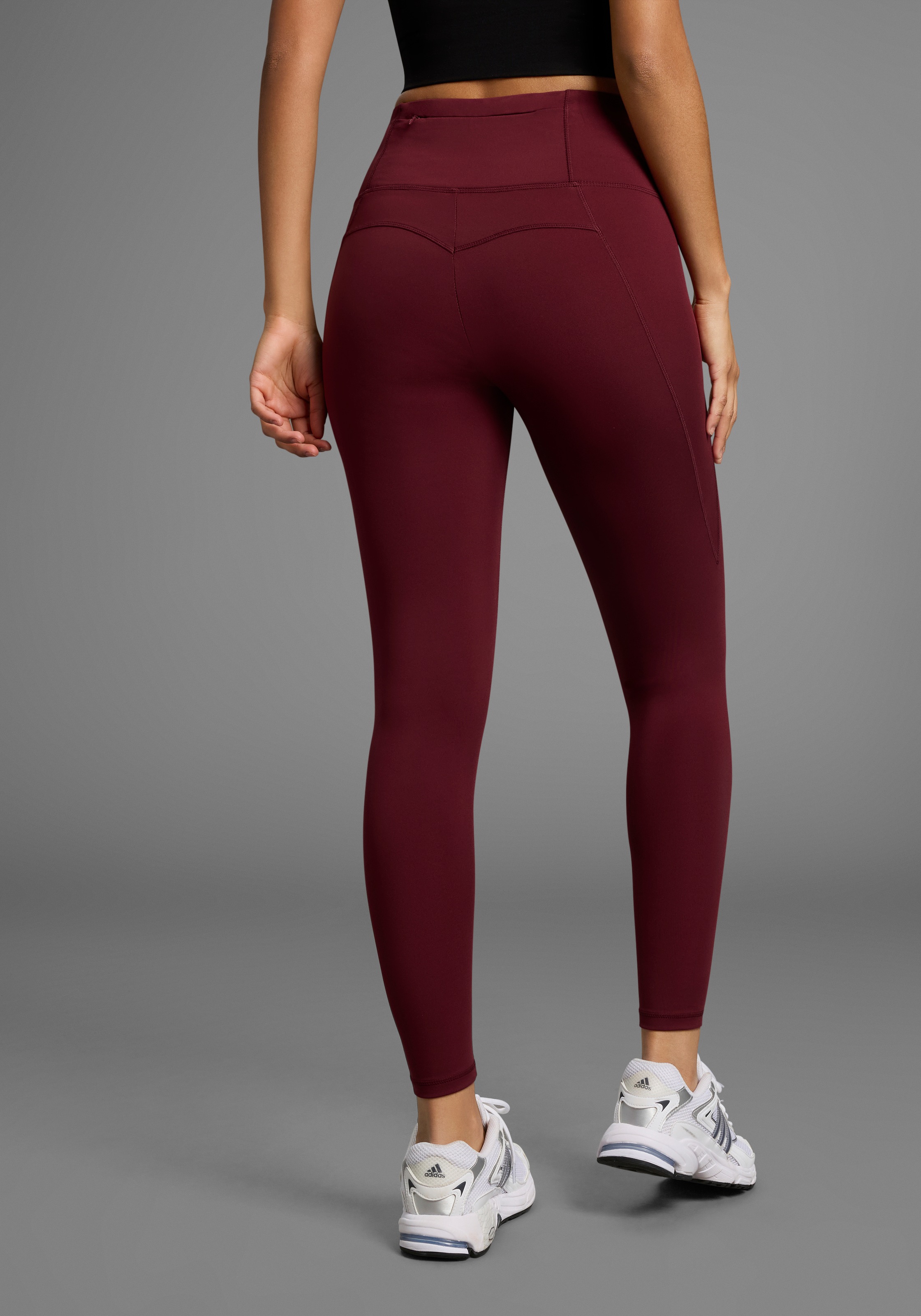 FAYN SPORTS Funktionshose »Push-up Lauf-Tights«, mit Taschen