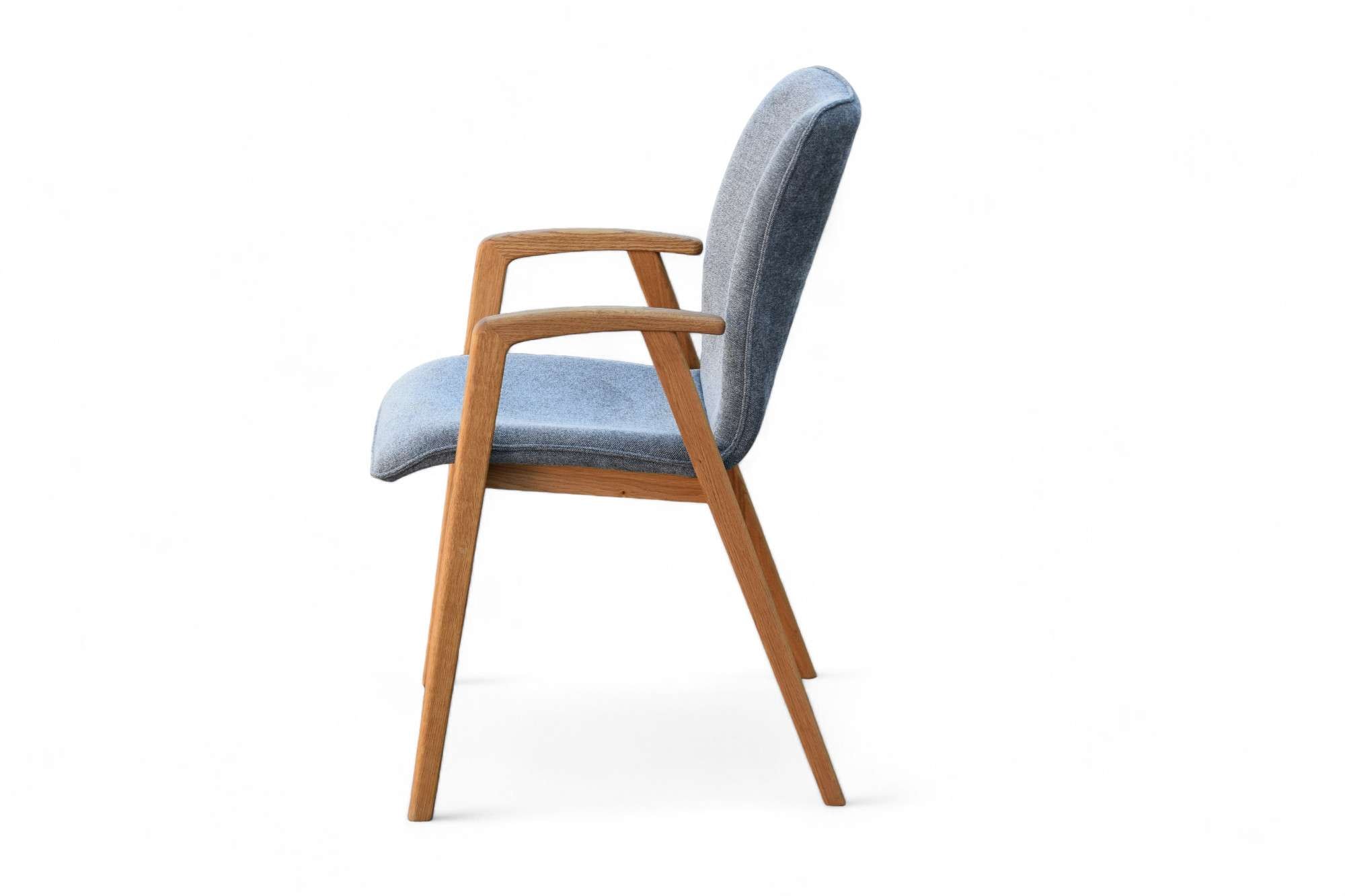 GOODproduct Armlehnstuhl »Loreen Esszimmerstuhl, Polsterstuhl, Designstuhl« (Set) 2 Stk.mit Massivgestell, hochwertig gearbeitet, Armlehnen, stilvoll, bequem