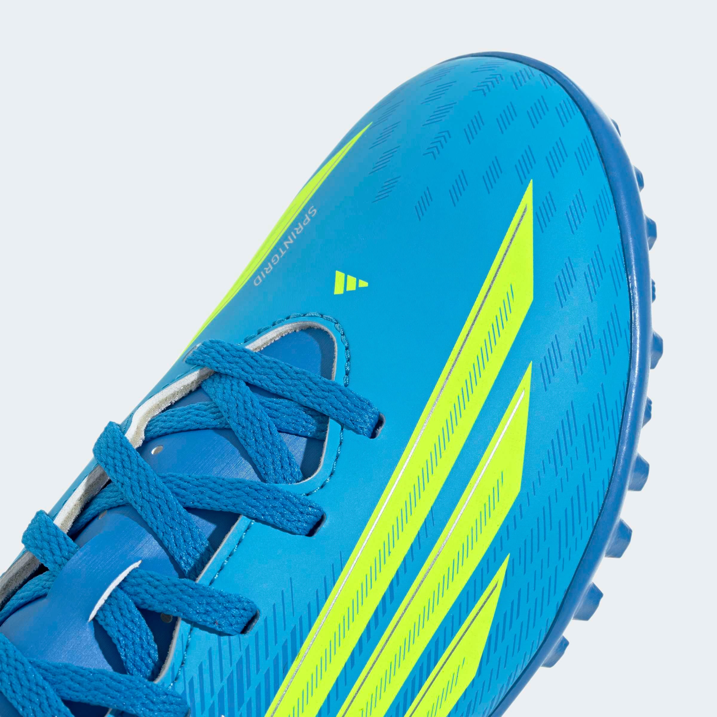 adidas Performance Chaussure de football »F50 CLUB TURF KIDS«  für Kunstrasen, Hart- und Aschenplätze, für Kinder & Jugendliche