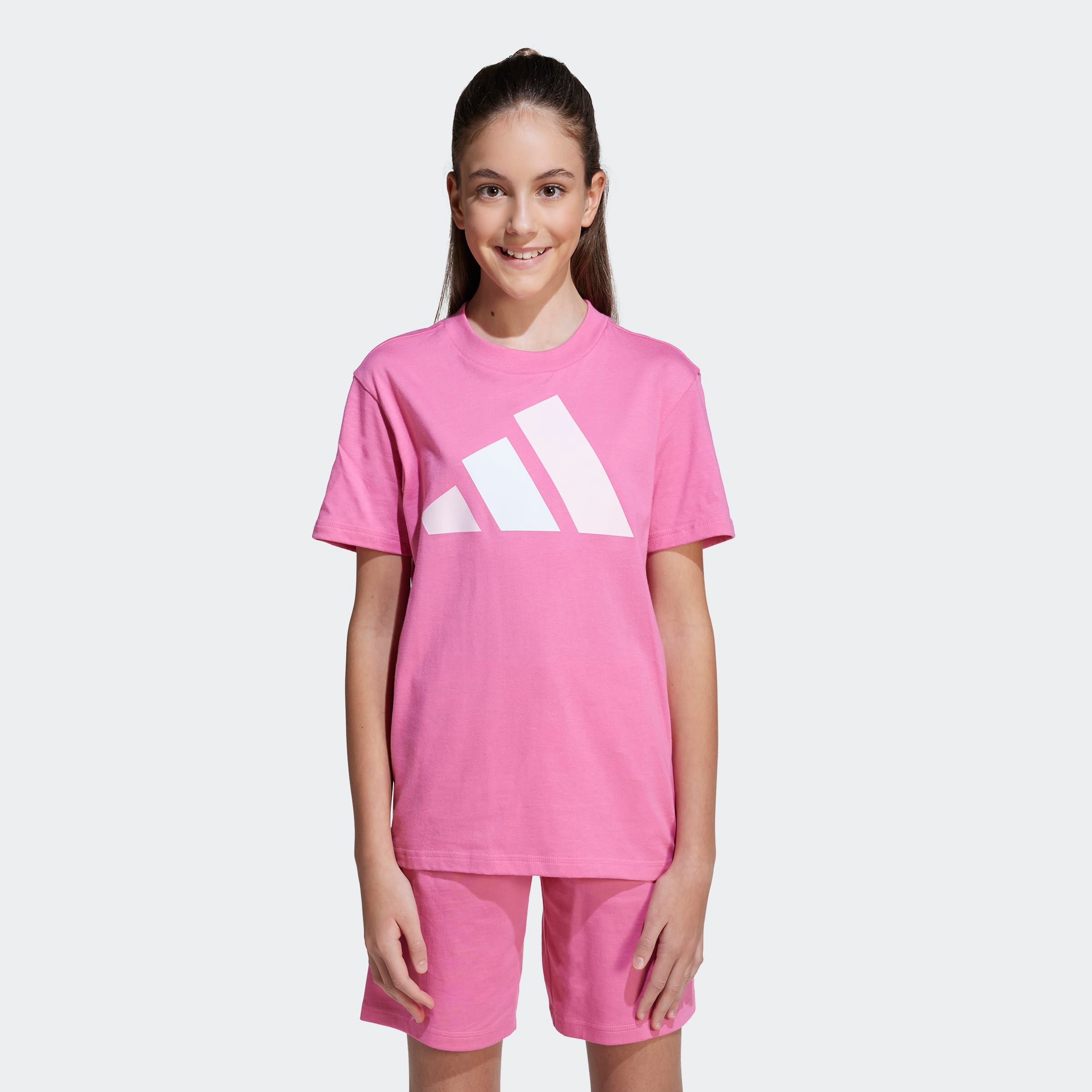 adidas Sportswear T-Shirt »J BL TEE 160« für Kinder und Teens, mit Rundhalsausschnitt, aus 100 % Baumwolle