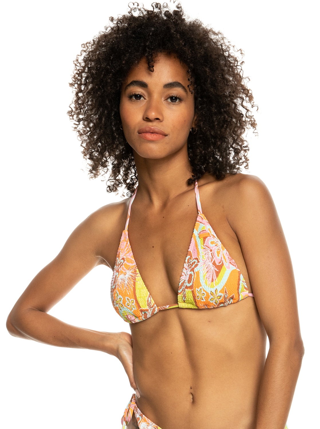 Roxy Triangel-Bikini-Top »Floraldelic«